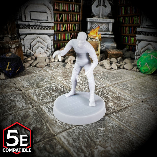The highest quality, reasonably priced 28mm scale Mummy miniatures for Dungeons & Dragons, Pathfinder, GURPS, and other TTRPGS!