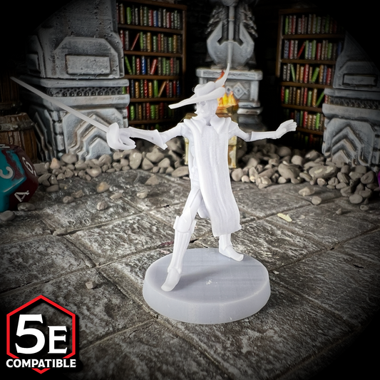 The highest quality, reasonably priced 28mm scale Nimblewright miniatures for Dungeons & Dragons, Pathfinder, GURPS, and other TTRPGS!