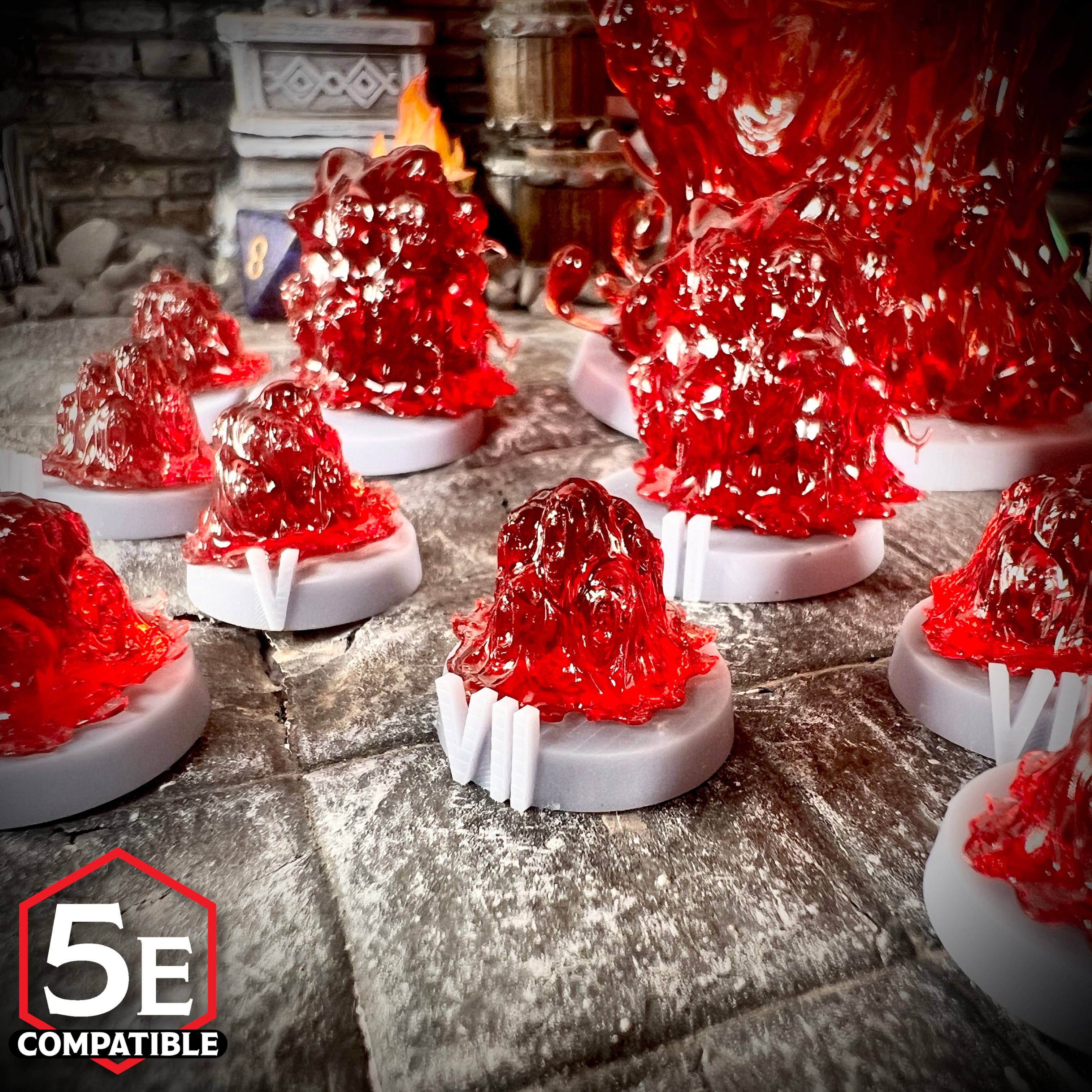 The highest quality, reasonably priced 28mm scale Oblex Family miniatures for Dungeons & Dragons, Pathfinder, GURPS, and other TTRPGS!