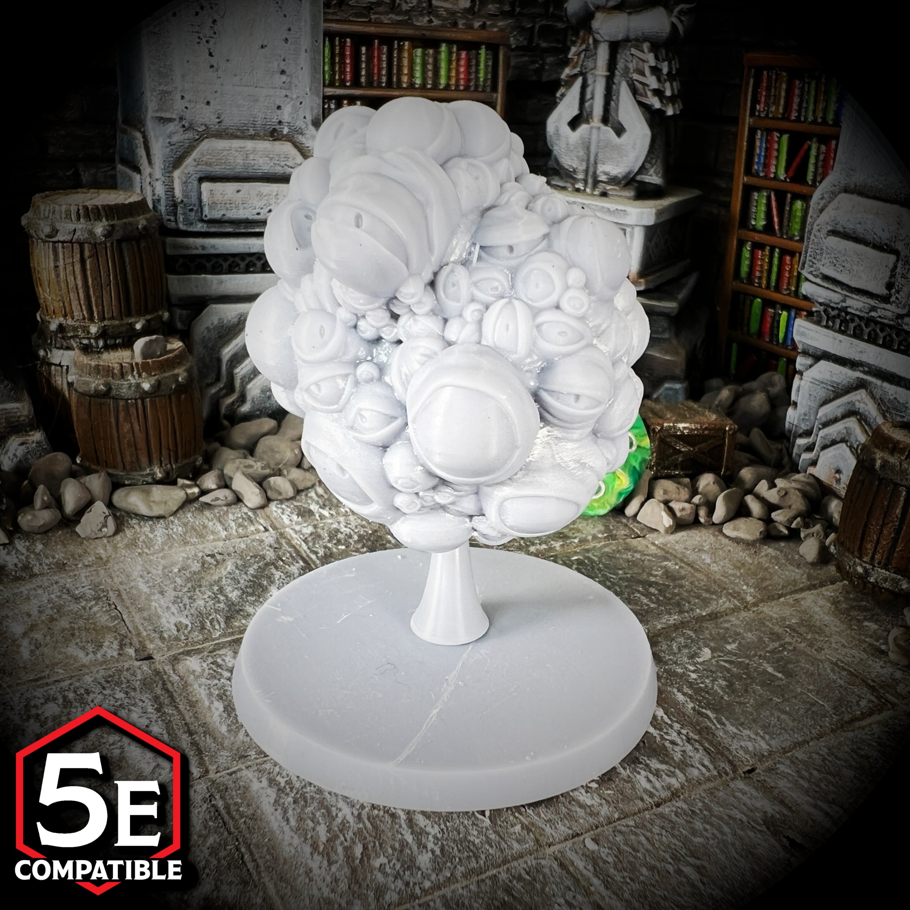 The highest quality, reasonably priced 28mm scale Oculorb miniatures for Dungeons & Dragons, Pathfinder, GURPS, and other TTRPGS!