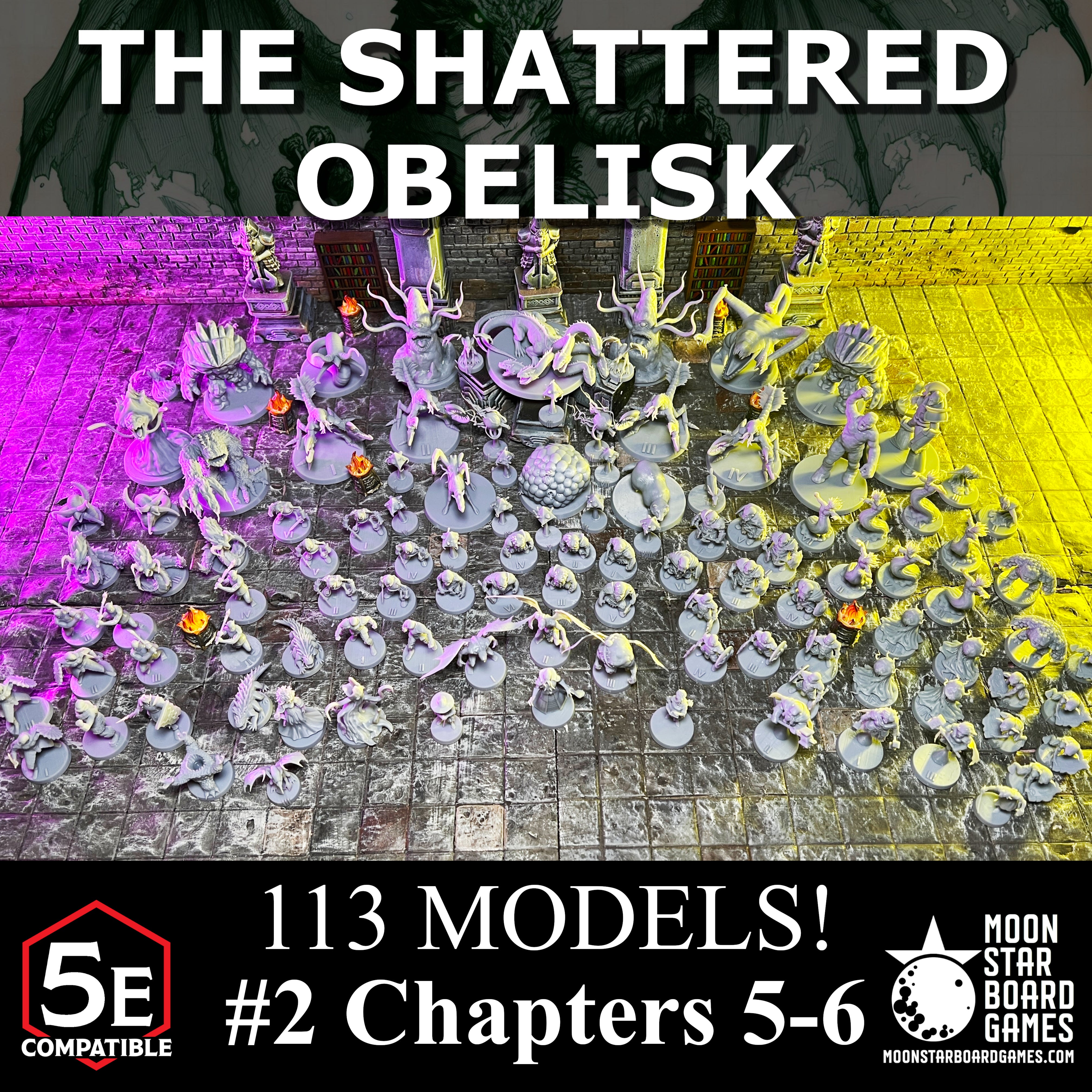 Phandelver & Below: The Shattered Obelisk - 113pc - CHAPTERS 5-6