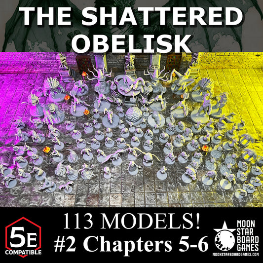 Phandelver & Below: The Shattered Obelisk - 113pc - CHAPTERS 5-6