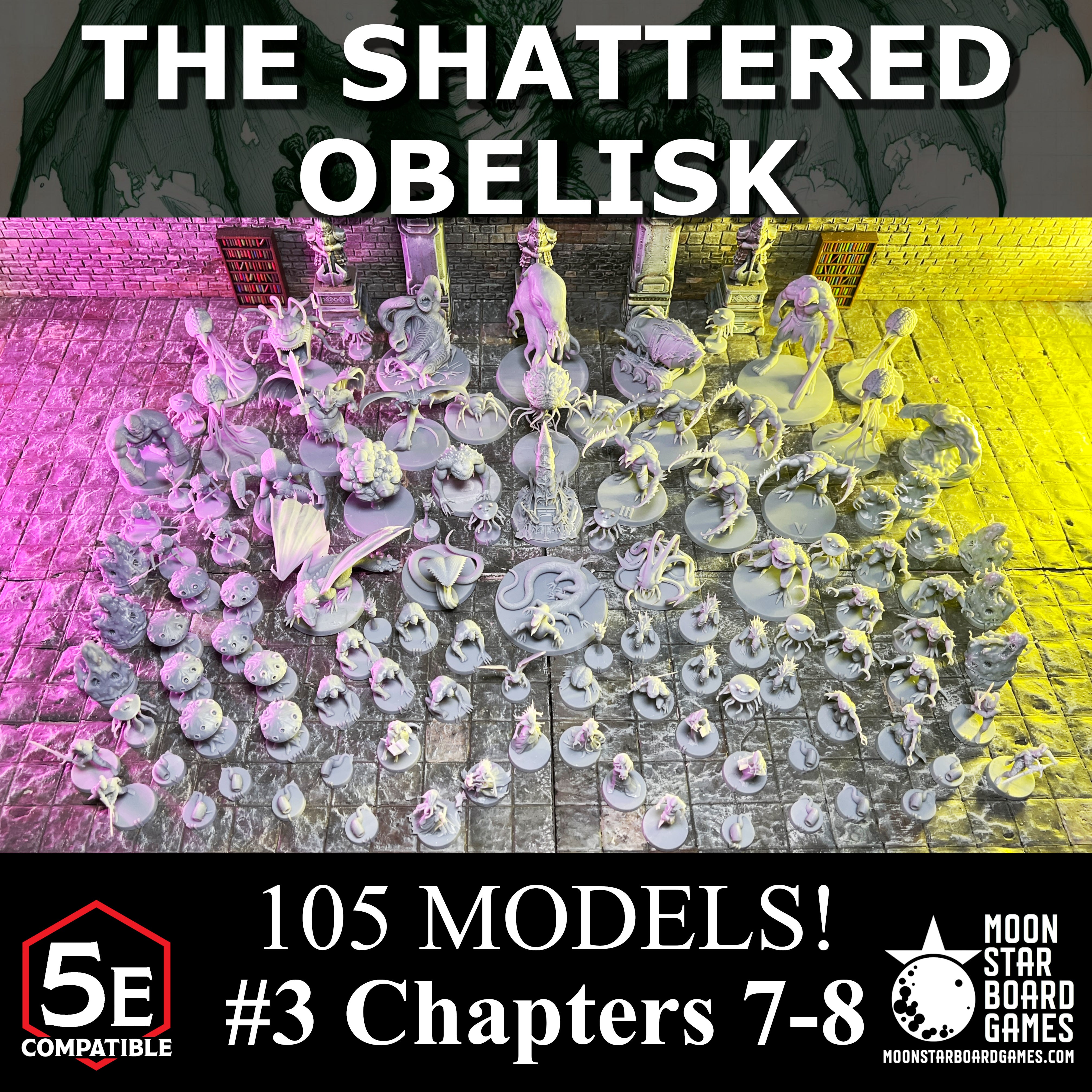 Phandelver & Below: The Shattered Obelisk - 105pc - CHAPTERS 7-8