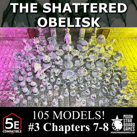 Phandelver & Below: The Shattered Obelisk - 105pc - CHAPTERS 7-8