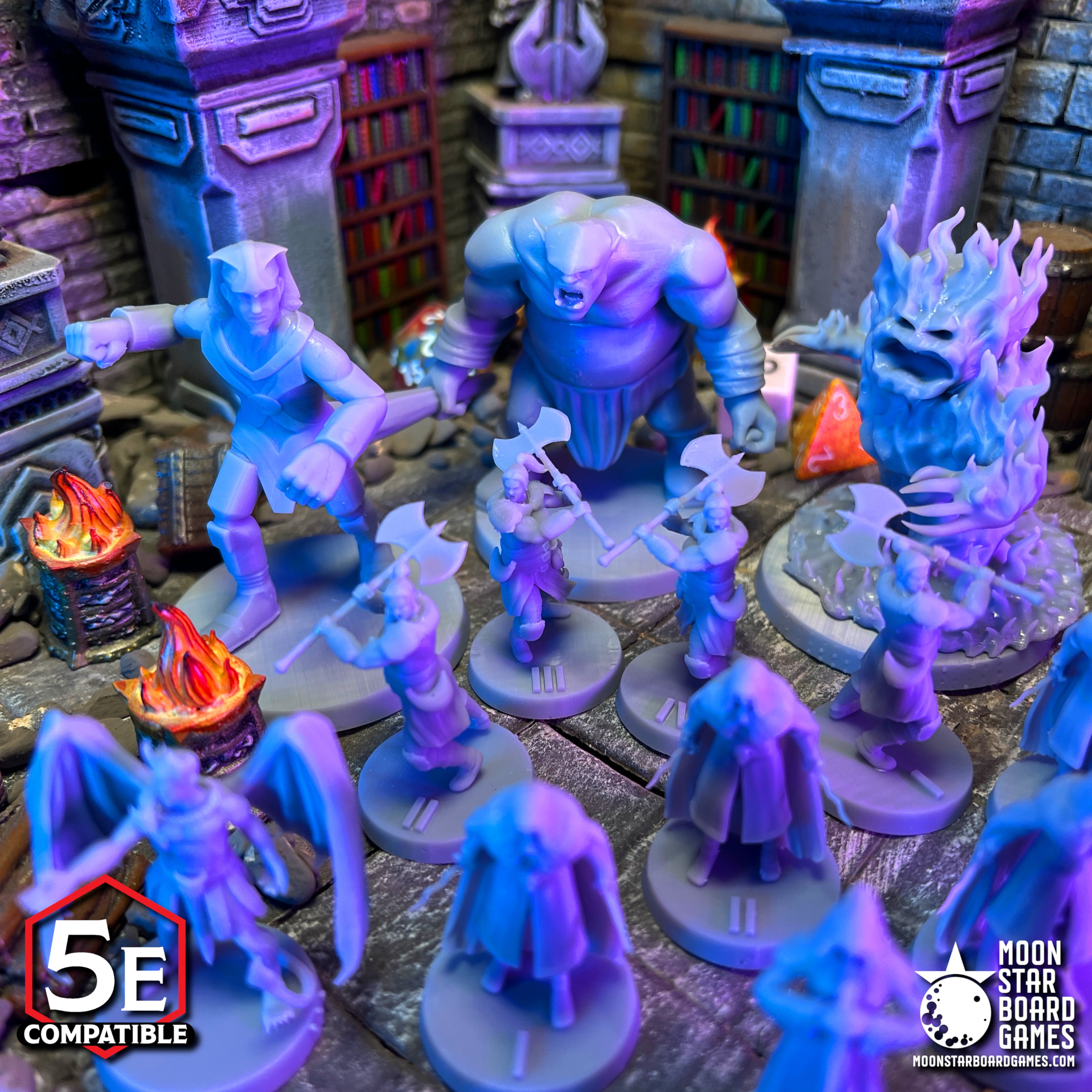 Scions of Elemental Evil - 28pc - COMPLETE ADVENTURE PACK