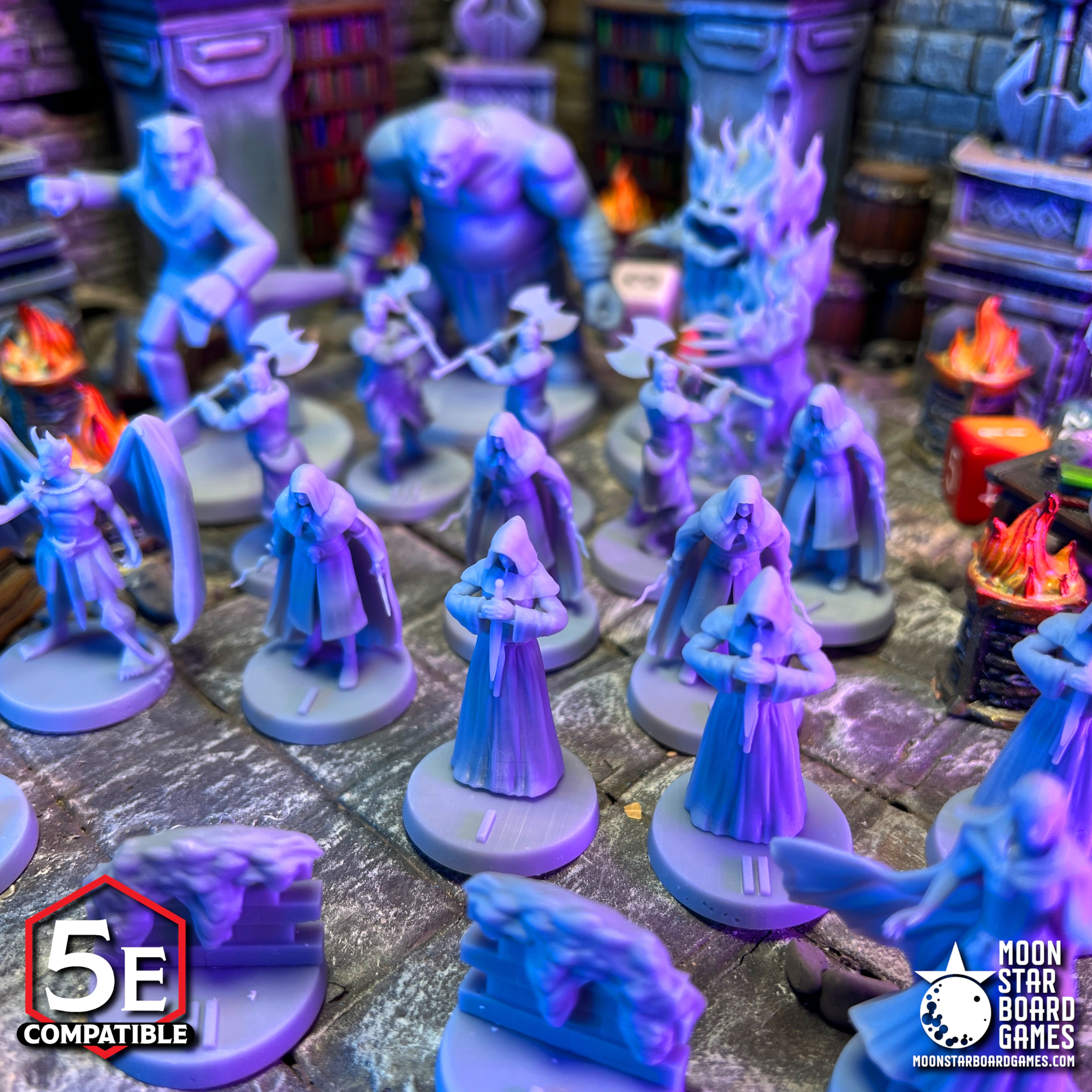 Scions of Elemental Evil - 28pc - COMPLETE ADVENTURE PACK