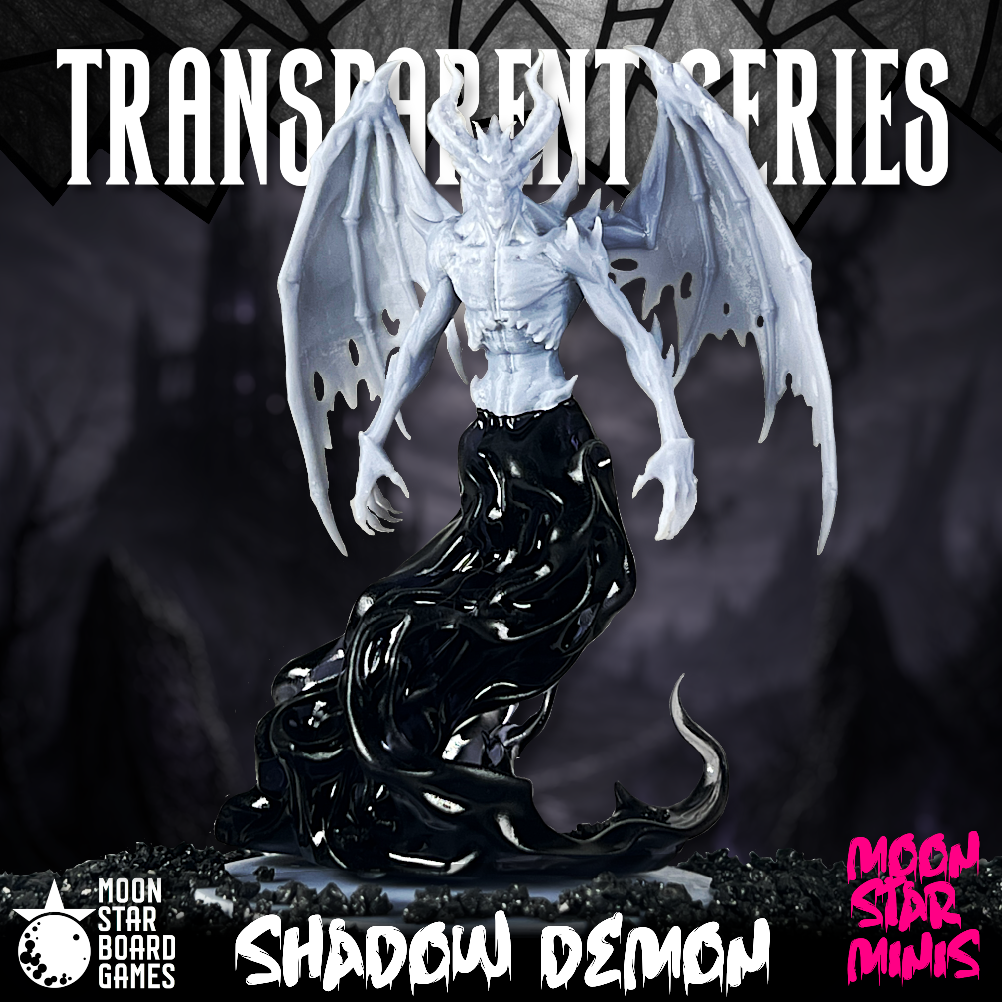 The highest quality, reasonably priced 28mm scale Shadow Demon miniatures for Dungeons & Dragons, Pathfinder, GURPS, and other TTRPGS!