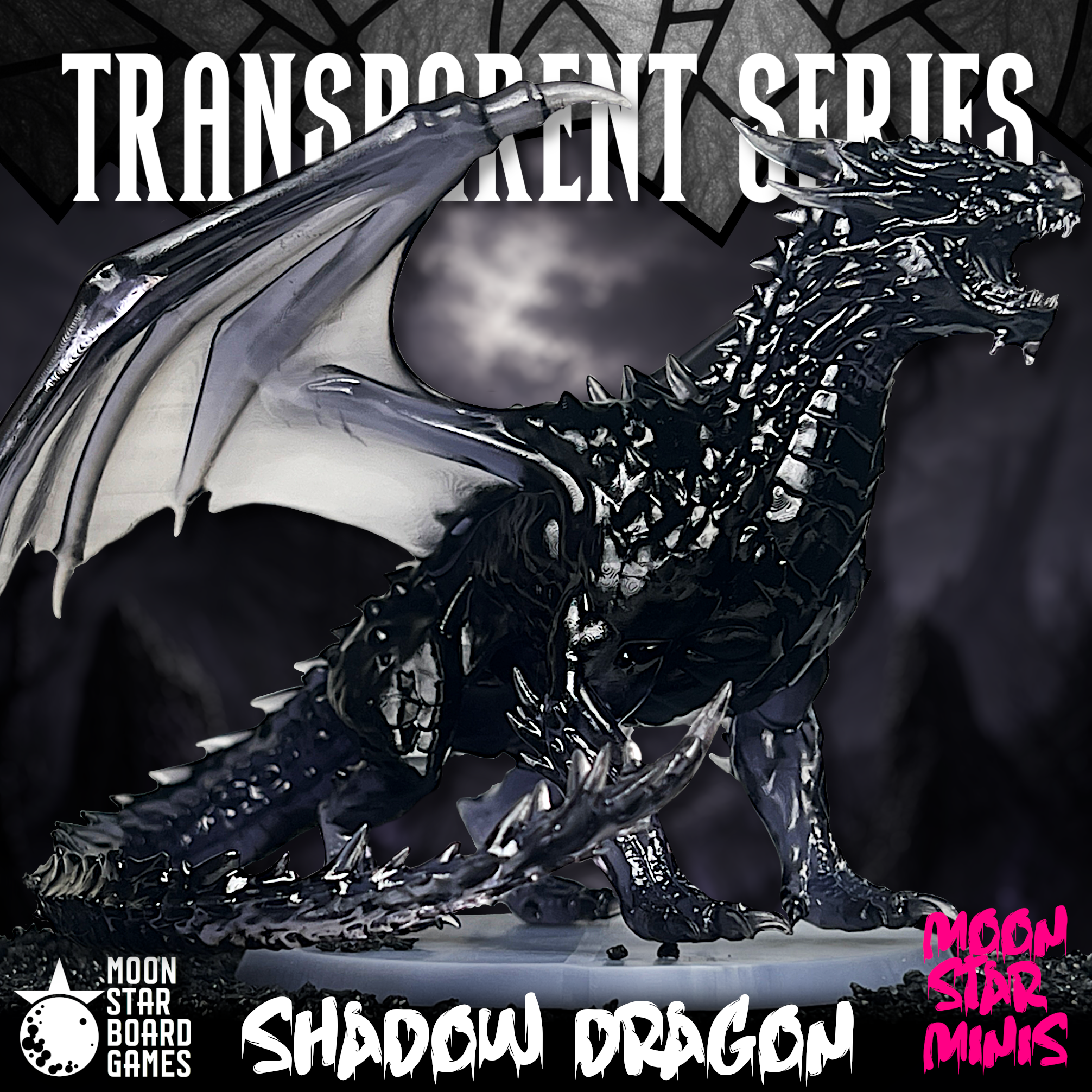 The highest quality, reasonably priced 28mm scale Shadow Dragon miniatures for Dungeons & Dragons, Pathfinder, GURPS, and other TTRPGS!
