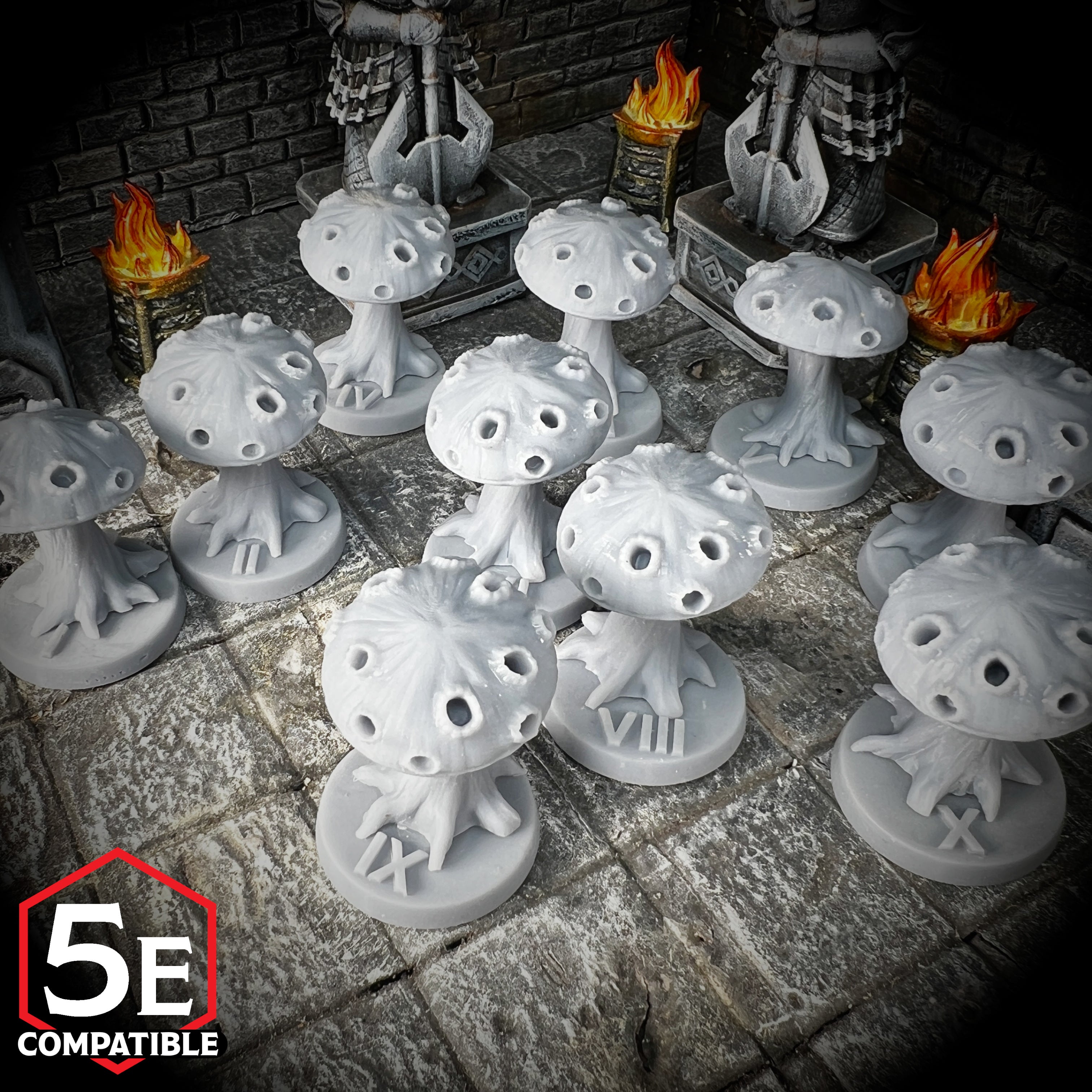 The highest quality, reasonably priced 28mm scale Shrieker miniatures for Dungeons & Dragons, Pathfinder, GURPS, and other TTRPGS!