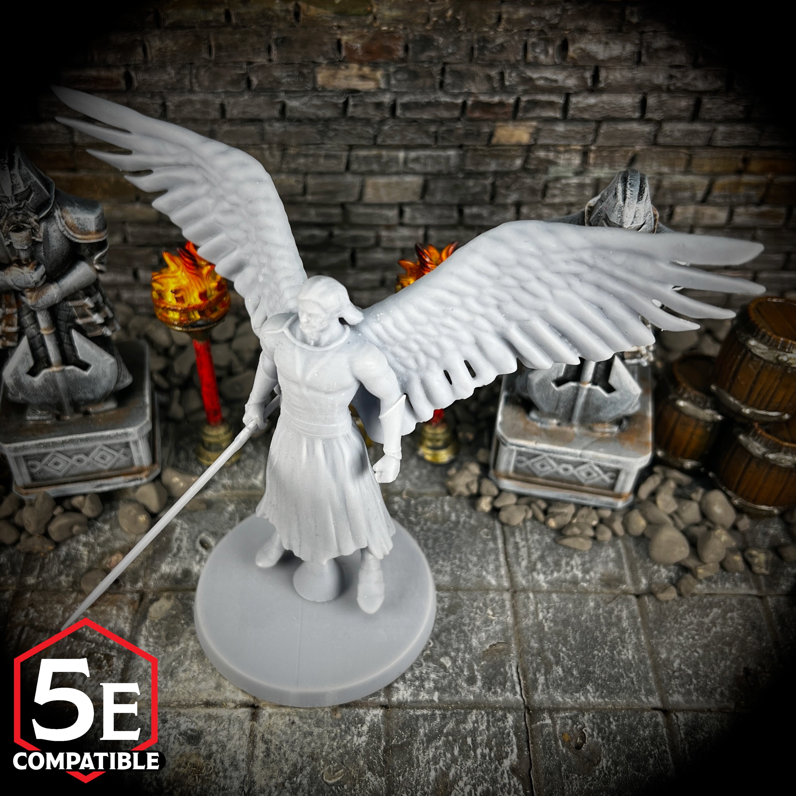 The highest quality, reasonably priced 28mm scale Solar miniatures for Dungeons & Dragons, Pathfinder, GURPS, and other TTRPGS!