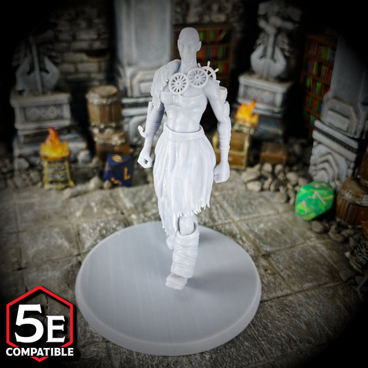 The highest quality, reasonably priced 28mm scale Stone Giant Dreamwalker miniatures for Dungeons & Dragons, Pathfinder, GURPS, and other TTRPGS!