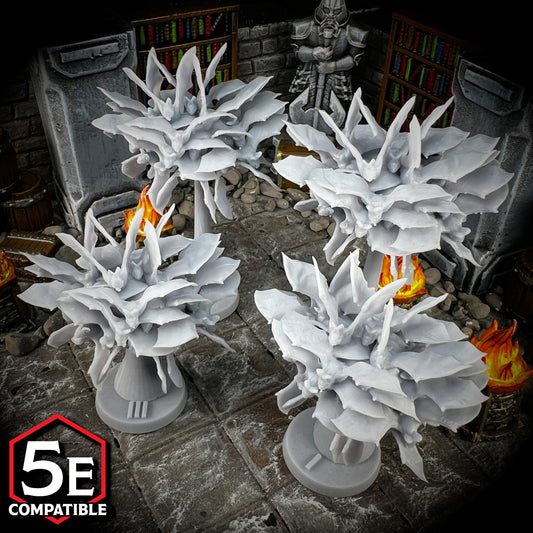 The highest quality, reasonably priced 28mm scale Swarm of Bats miniatures for Dungeons & Dragons, Pathfinder, GURPS, and other TTRPGS!