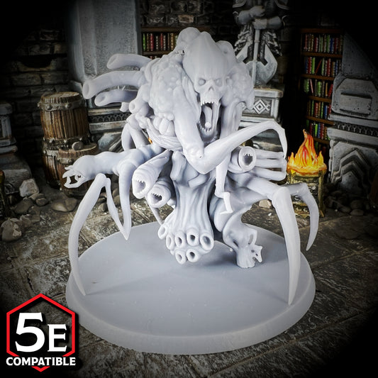 The highest quality, reasonably priced 28mm scale Telepathic Pentacle miniatures for Dungeons & Dragons, Pathfinder, GURPS, and other TTRPGS!