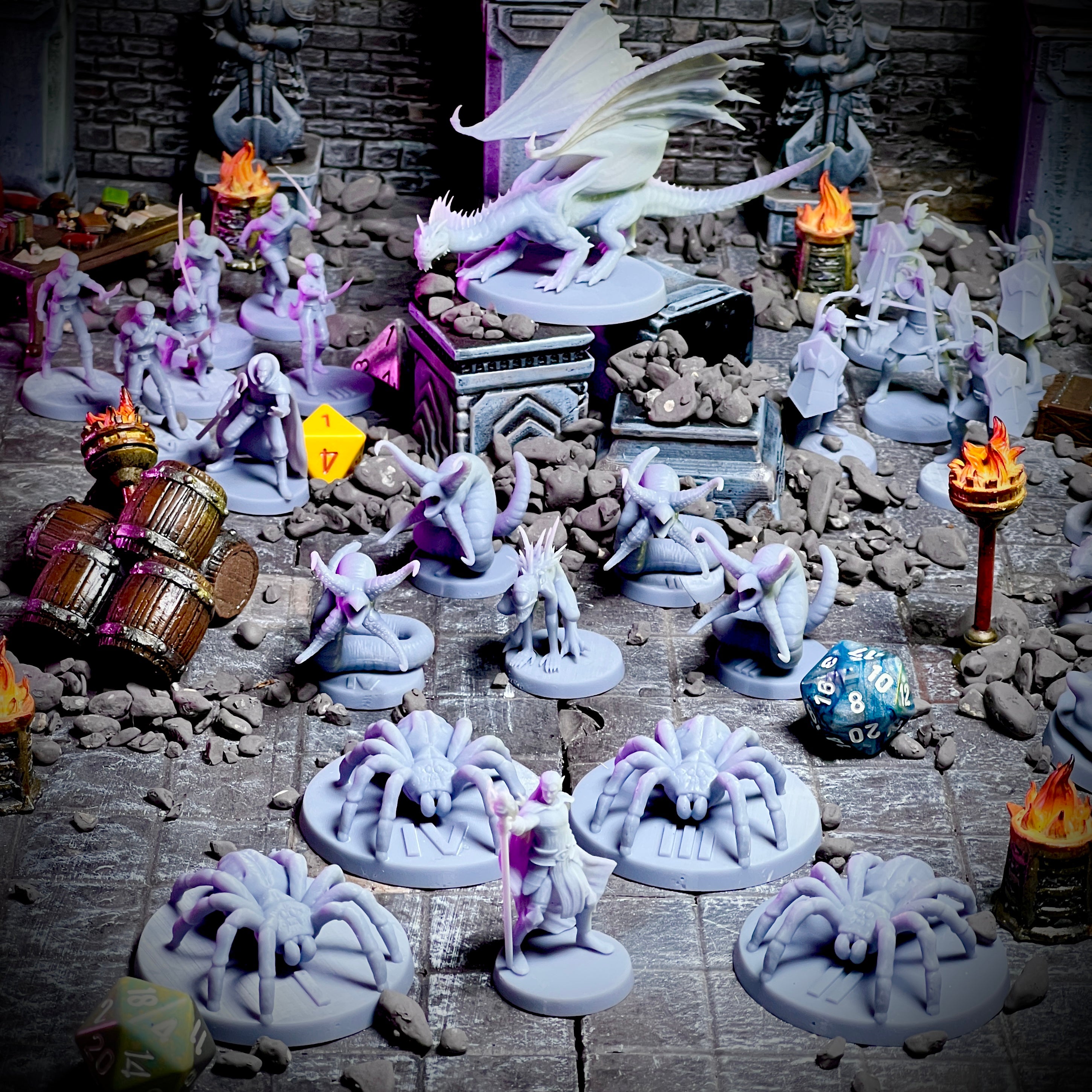 The highest quality, reasonably priced 28mm scale The Lost Mine of Phandelver miniatures for Dungeons & Dragons, Pathfinder, GURPS, and other TTRPGS!