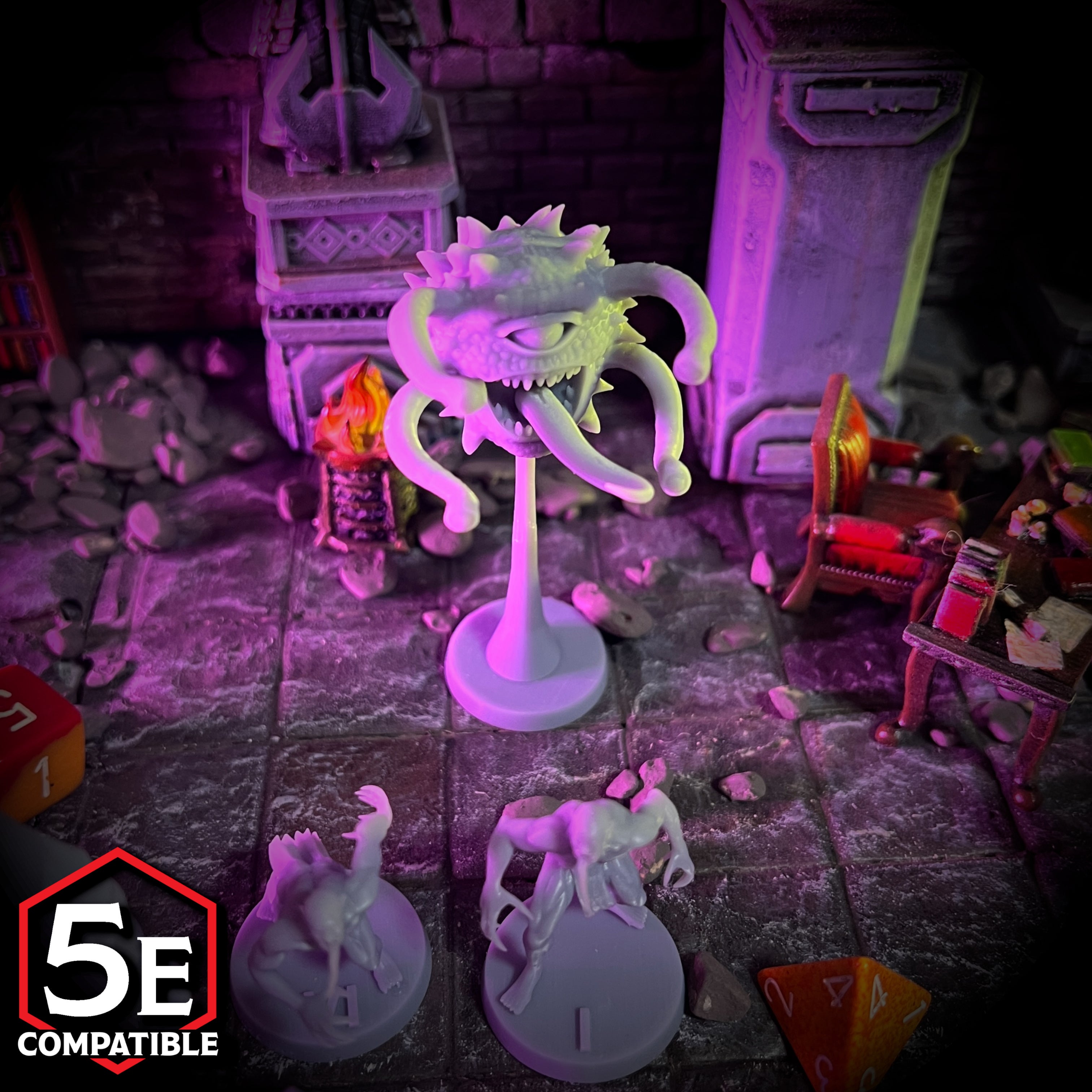 The highest quality, reasonably priced 28mm scale The Lost Mine of Phandelver miniatures for Dungeons & Dragons, Pathfinder, GURPS, and other TTRPGS!