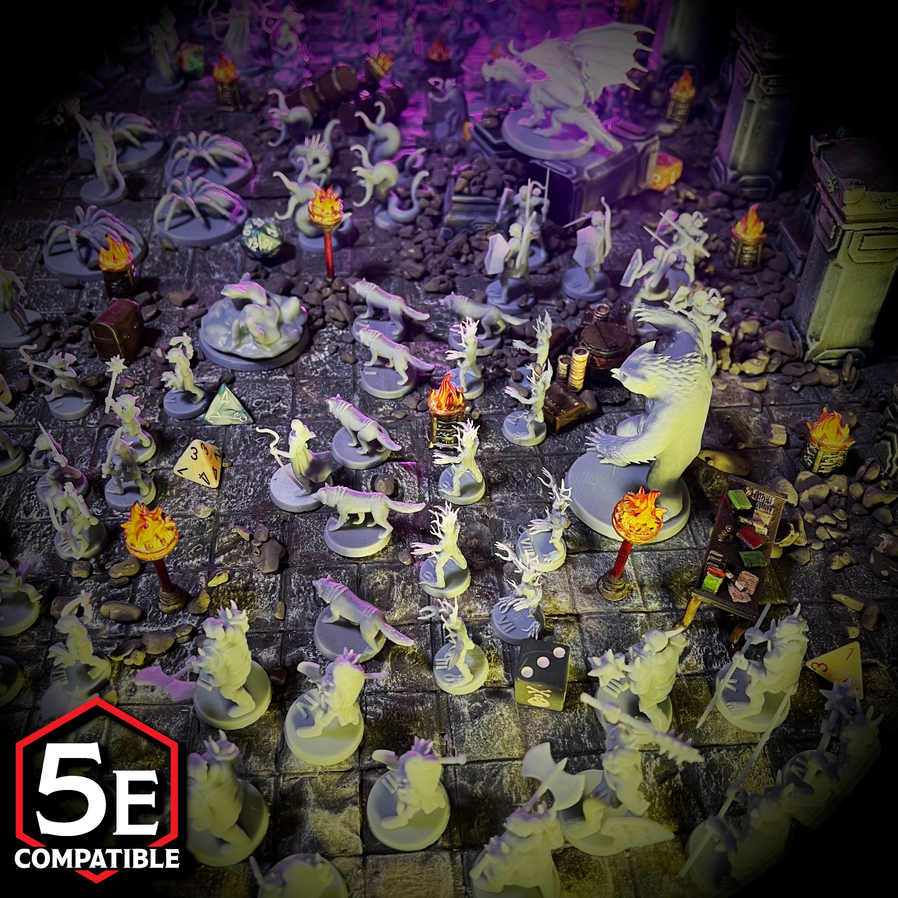 The highest quality, reasonably priced 28mm scale The Lost Mine of Phandelver miniatures for Dungeons & Dragons, Pathfinder, GURPS, and other TTRPGS!