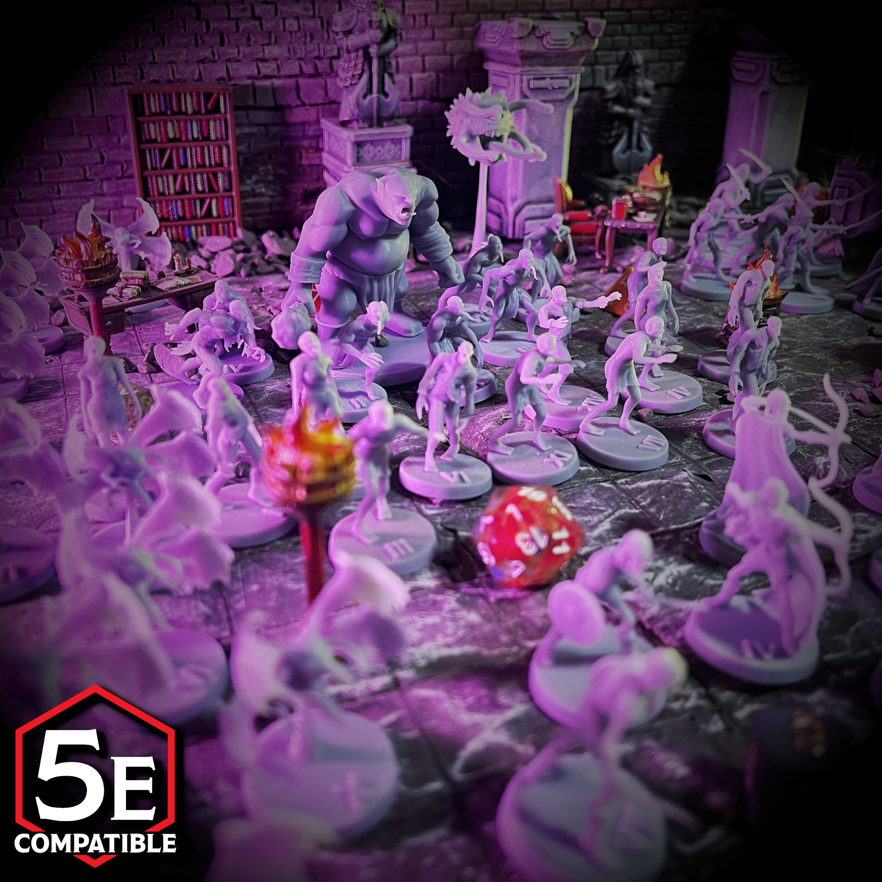 The highest quality, reasonably priced 28mm scale The Lost Mine of Phandelver miniatures for Dungeons & Dragons, Pathfinder, GURPS, and other TTRPGS!