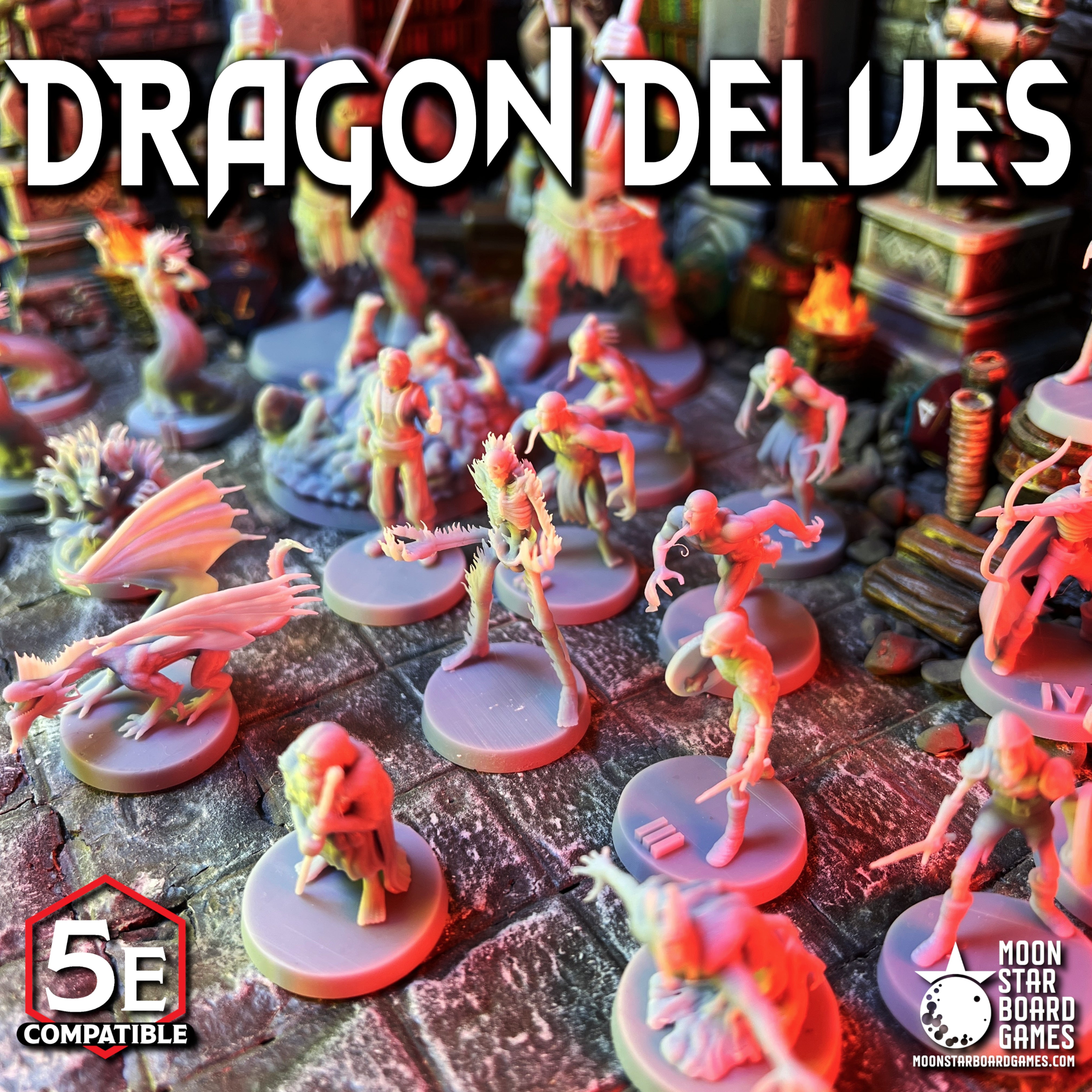 Dragon Delves - The Will of Orcus - 31pc