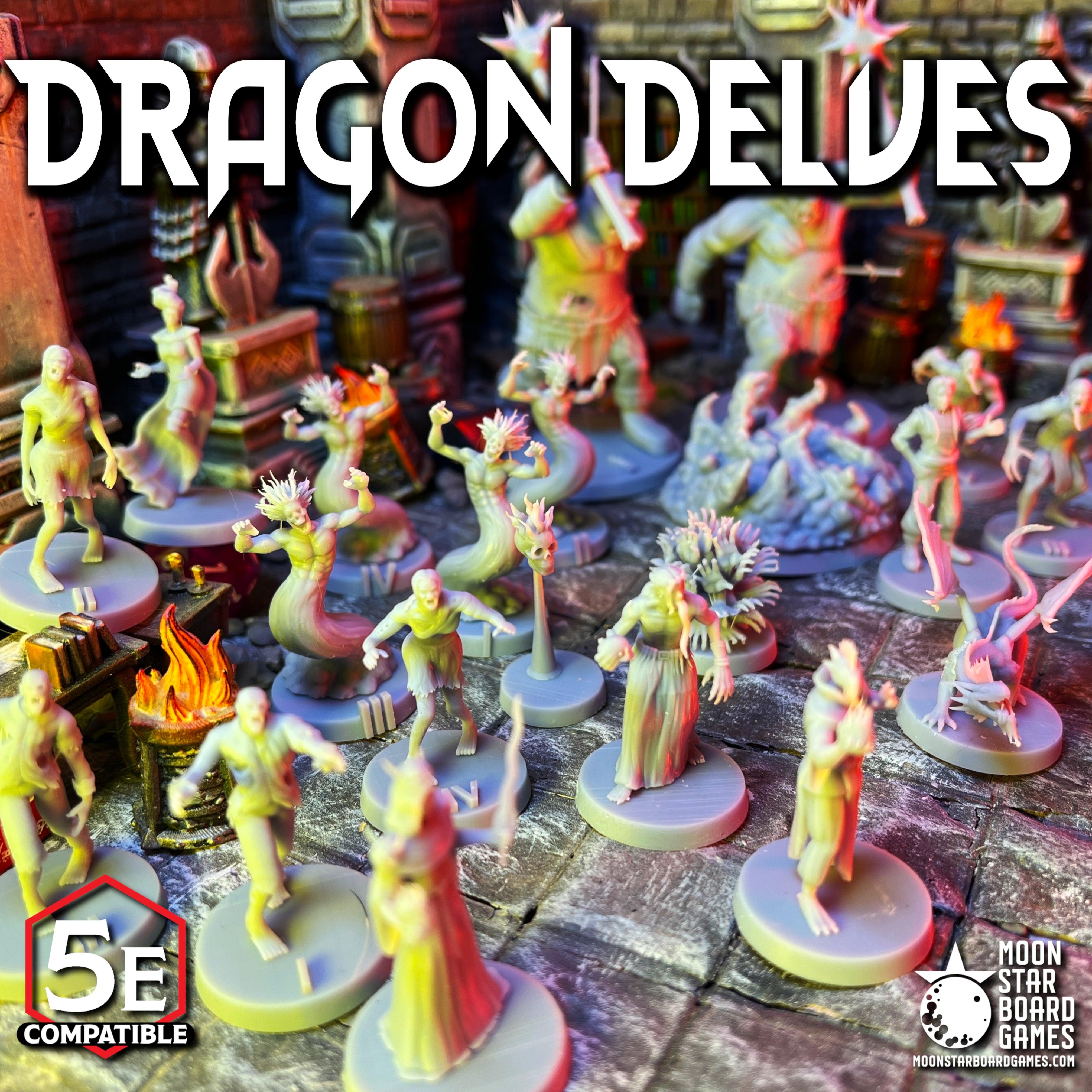 Dragon Delves - The Will of Orcus - 31pc