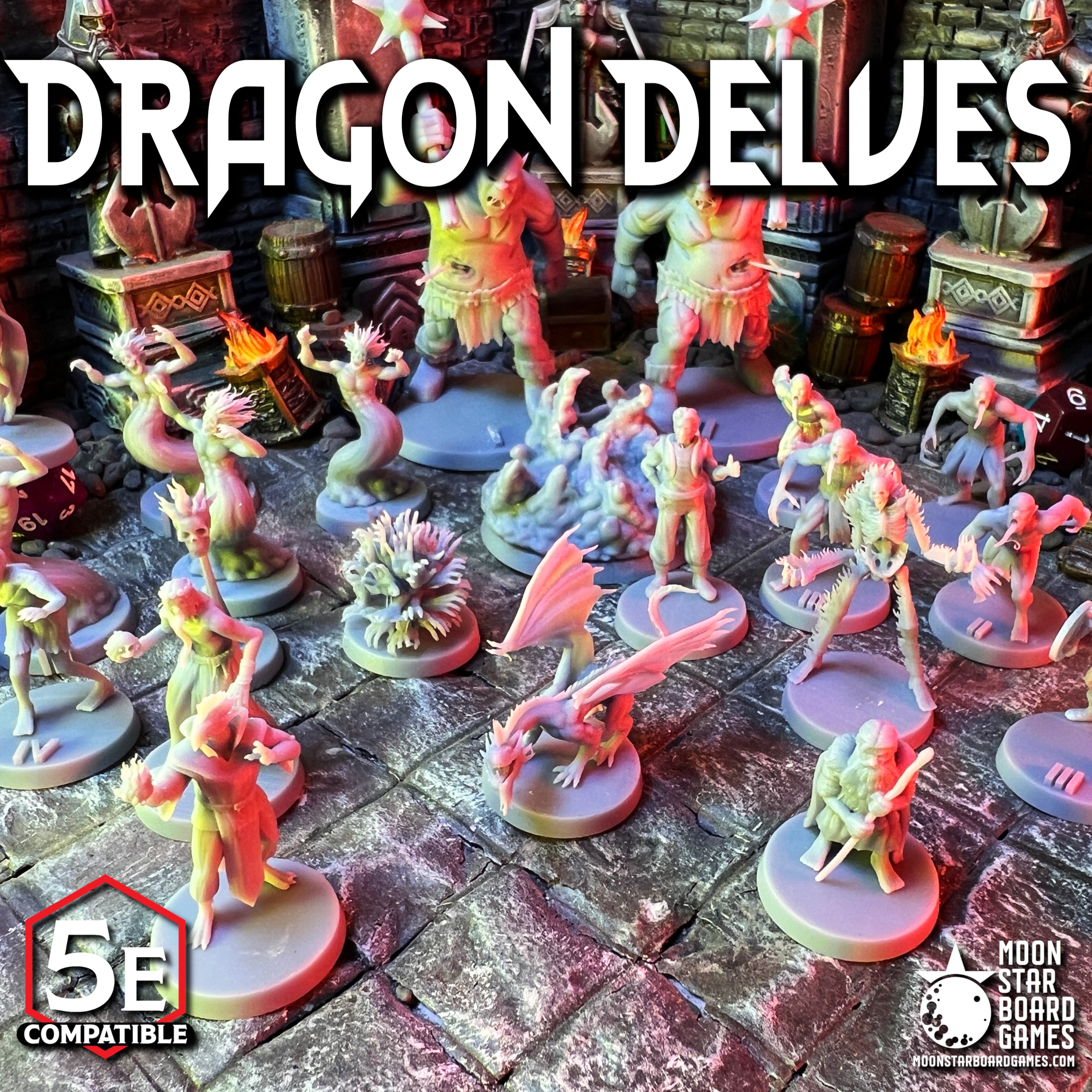 Dragon Delves - The Will of Orcus - 31pc