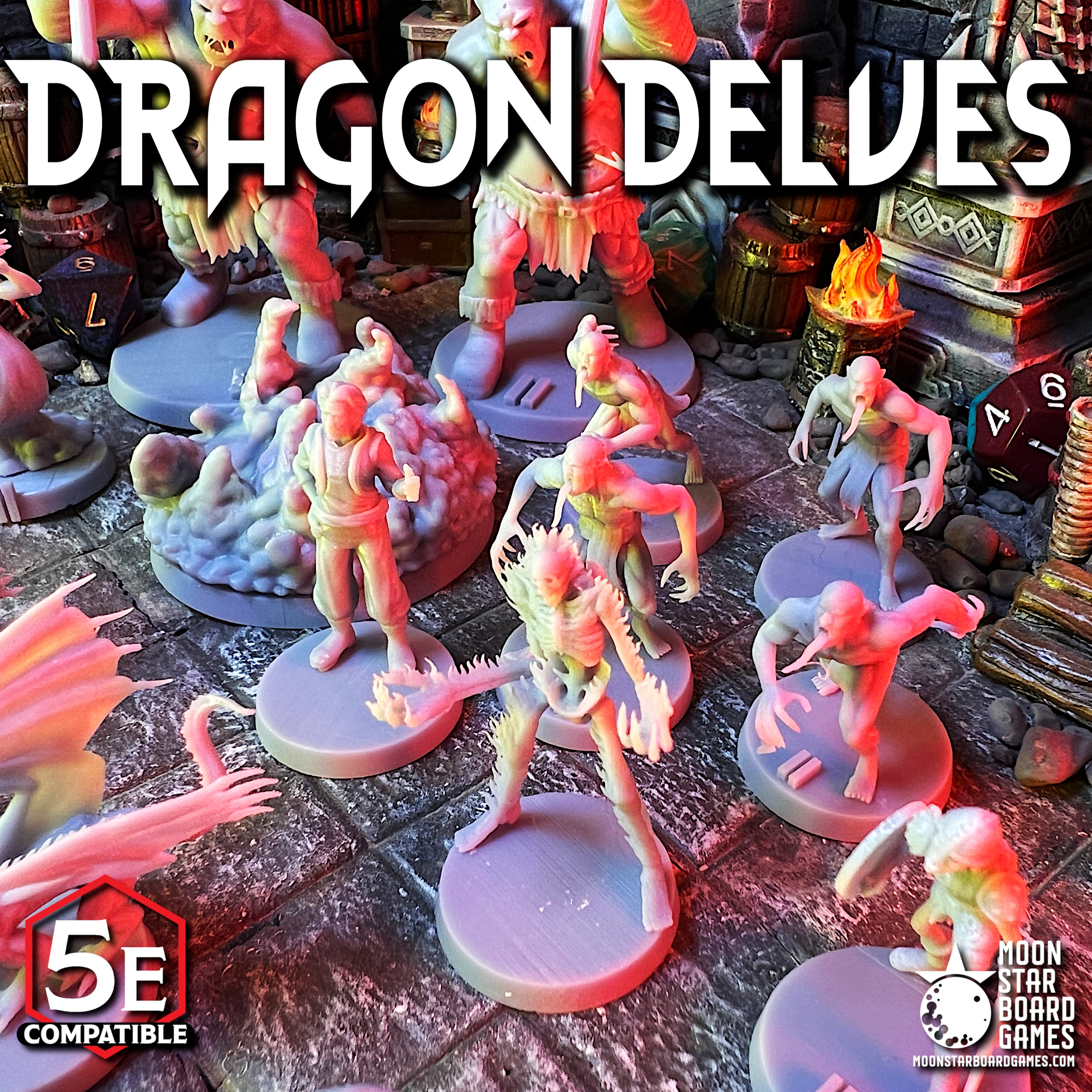 Dragon Delves - The Will of Orcus - 31pc