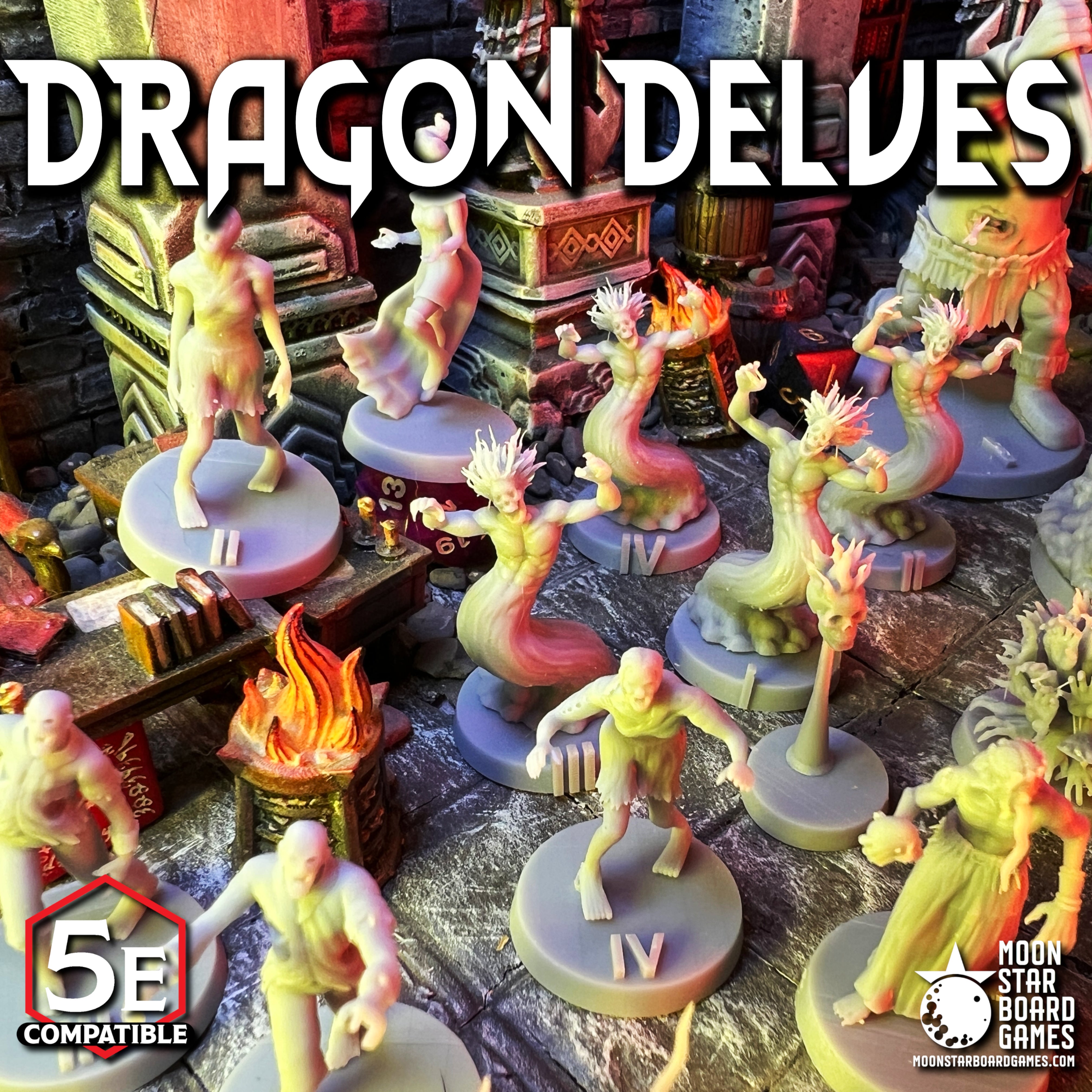 Dragon Delves - The Will of Orcus - 31pc