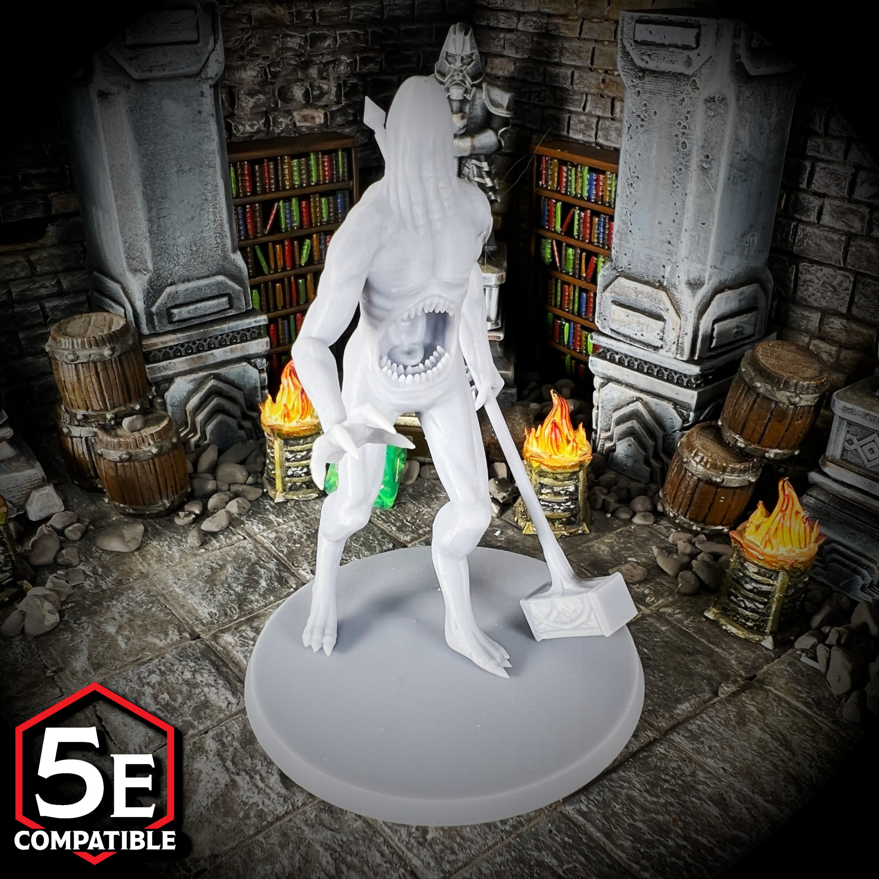 The highest quality, reasonably priced 28mm scale Tomb Tapper miniatures for Dungeons & Dragons, Pathfinder, GURPS, and other TTRPGS!