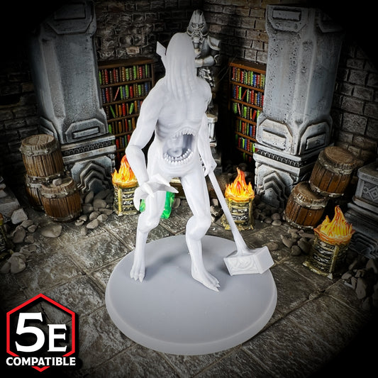 The highest quality, reasonably priced 28mm scale Tomb Tapper miniatures for Dungeons & Dragons, Pathfinder, GURPS, and other TTRPGS!