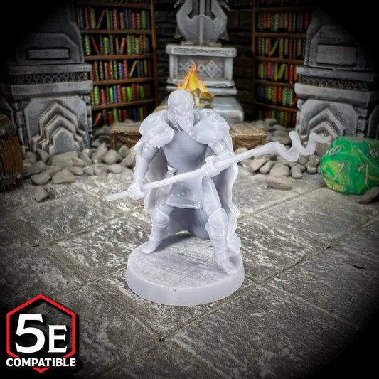 The highest quality, reasonably priced 28mm scale Tribal Shaman / Reghed Shaman miniatures for Dungeons & Dragons, Pathfinder, GURPS, and other TTRPGS!