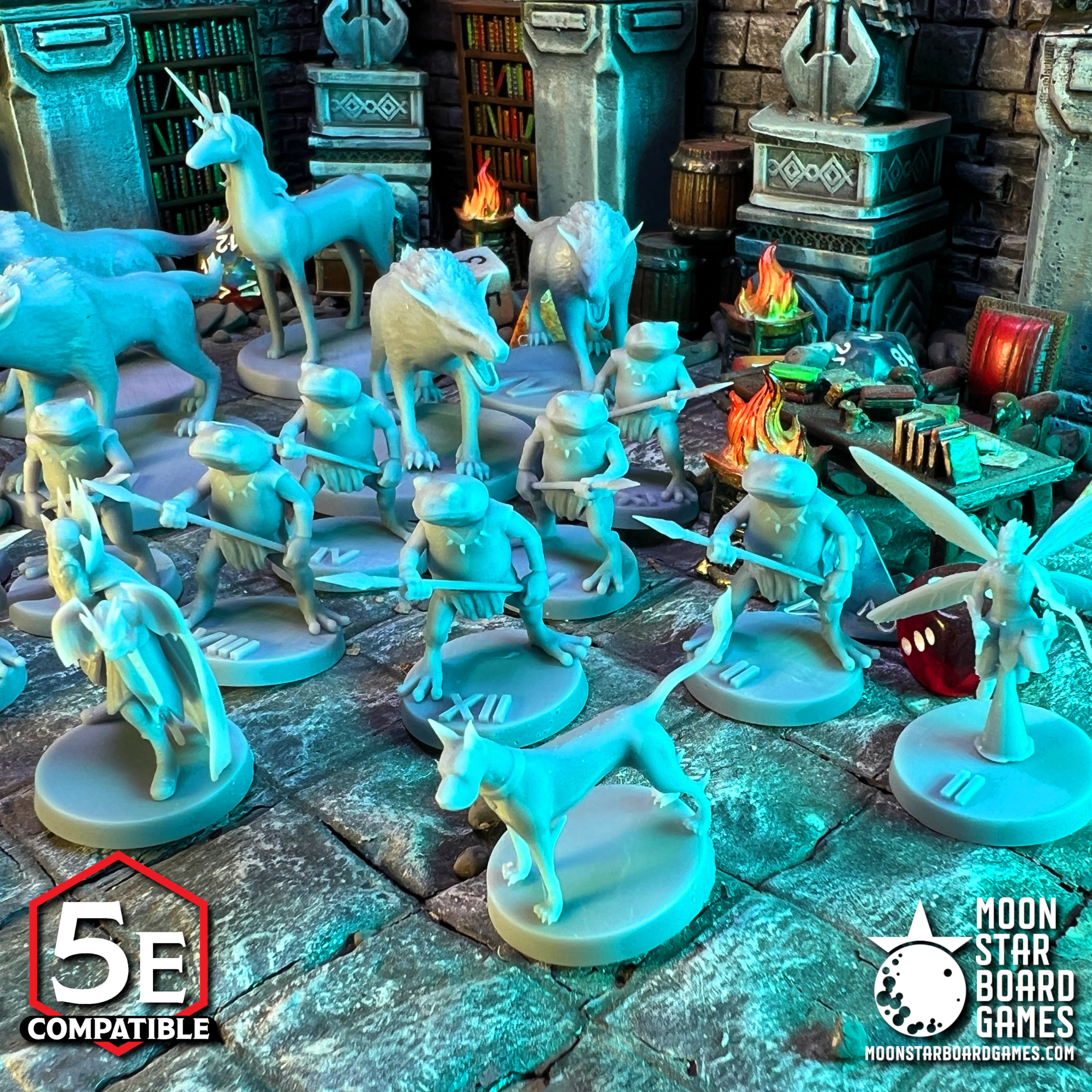 Uni And The Hunt for the Lost Horn - 22pc - COMPLETE ADVENTURE PACK