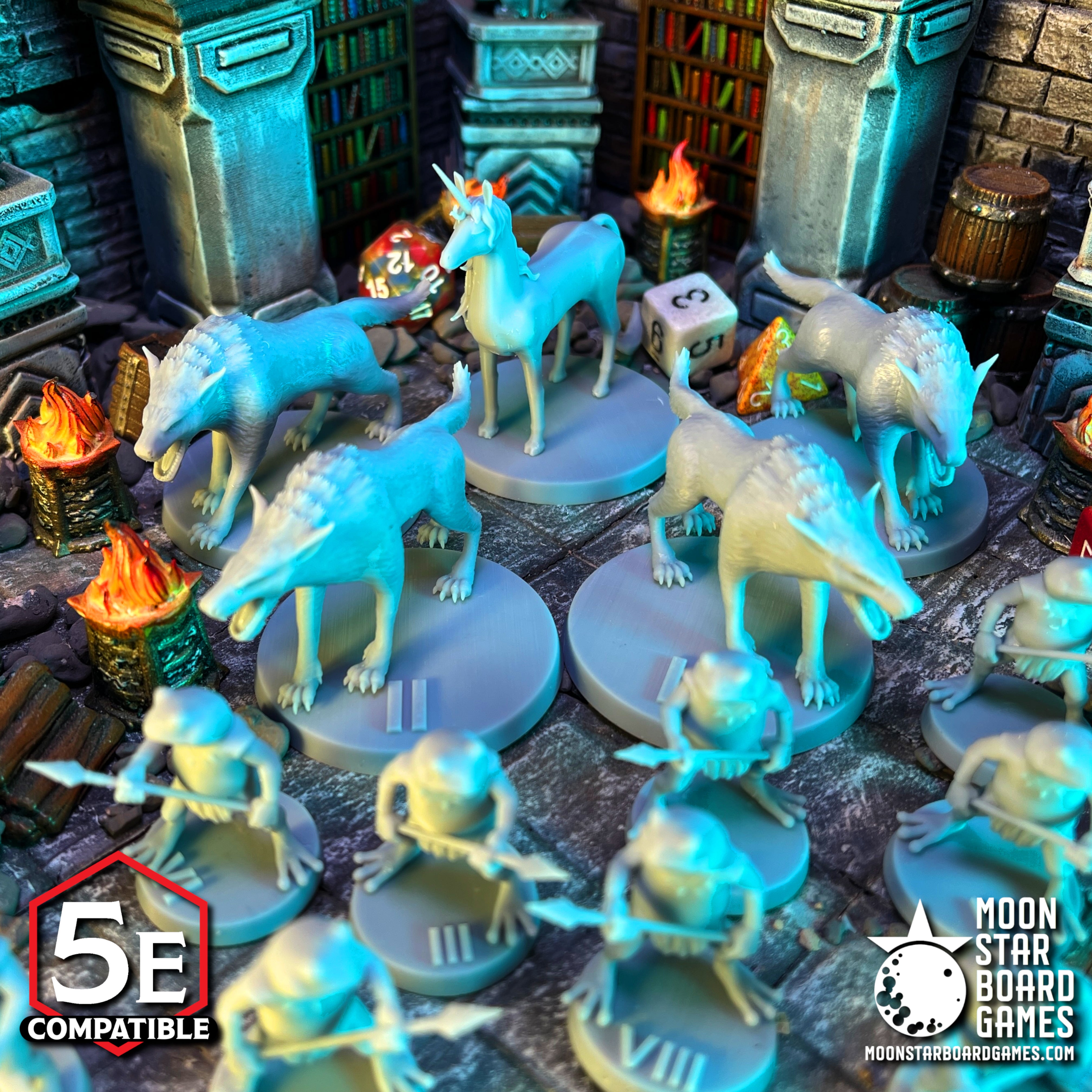 Uni And The Hunt for the Lost Horn - 22pc - COMPLETE ADVENTURE PACK