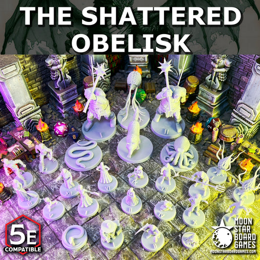 Phandelver & Below: The Shattered Obelisk - 32 Models - UPGRADE PACK