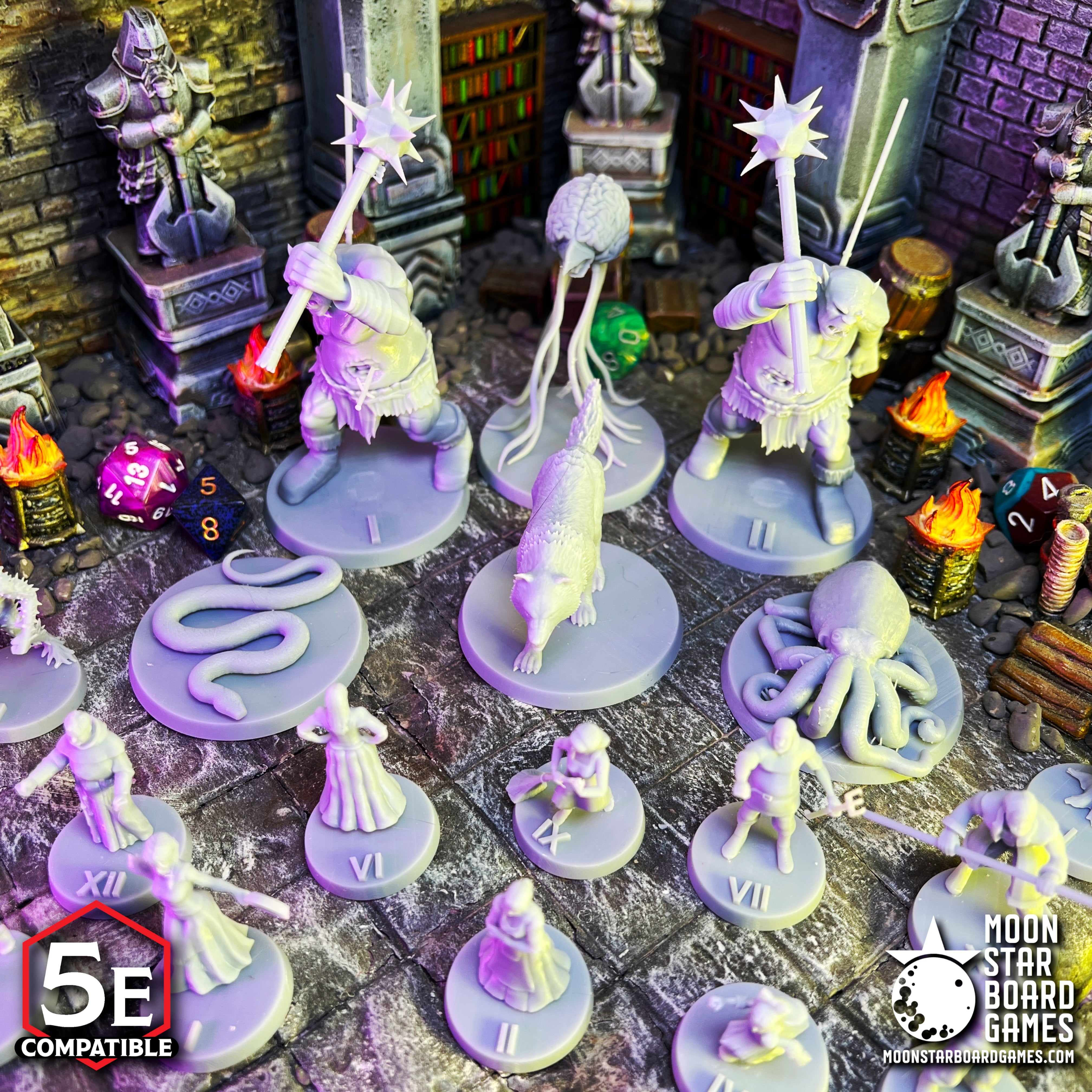 Phandelver & Below: The Shattered Obelisk - 32 Models - UPGRADE PACK