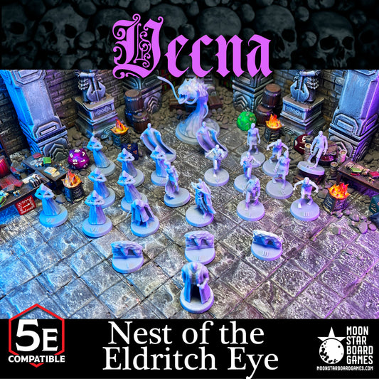 Vecna Nest of the Eldritch Eye - 25pc - COMPLETE