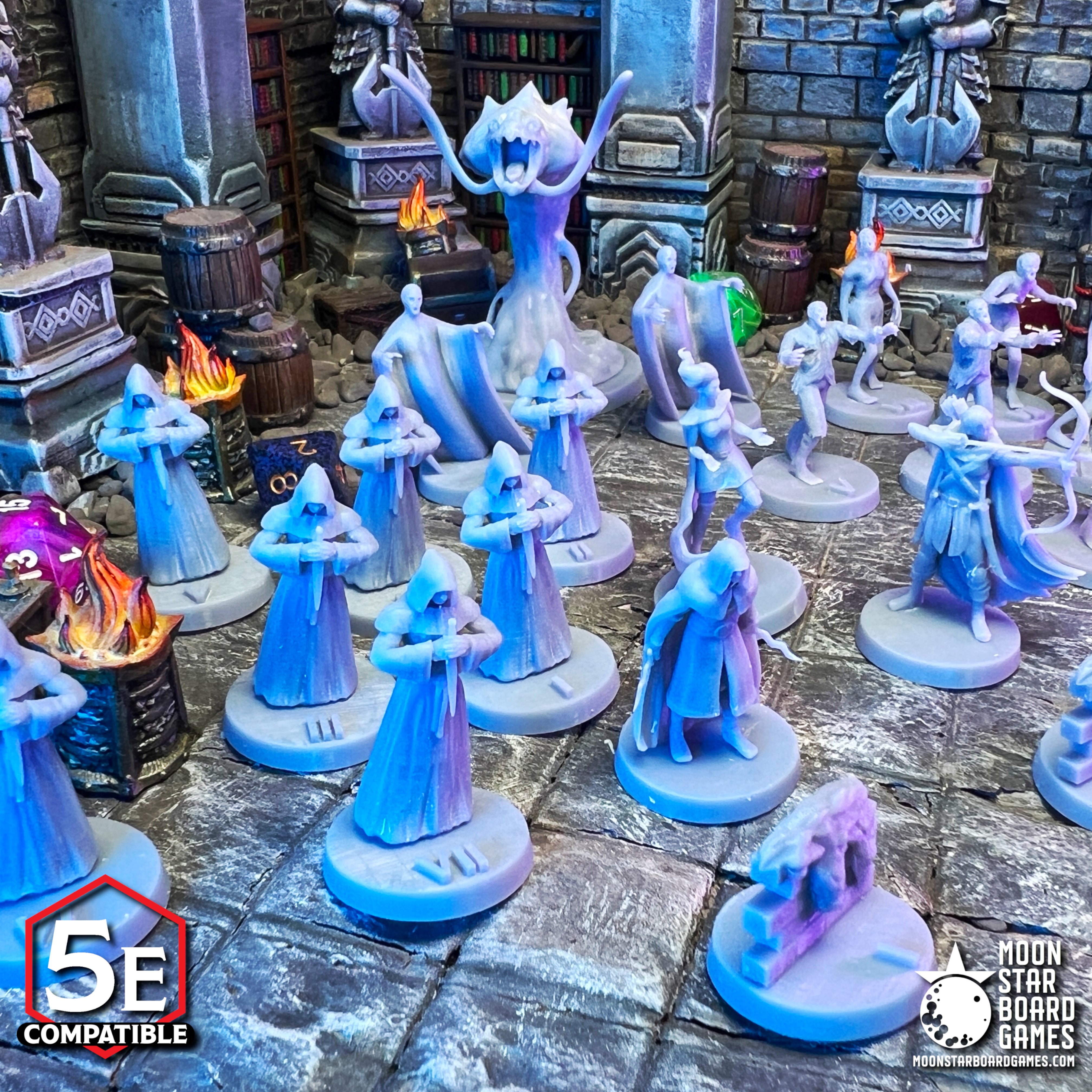 Vecna Nest of the Eldritch Eye - 25pc - COMPLETE