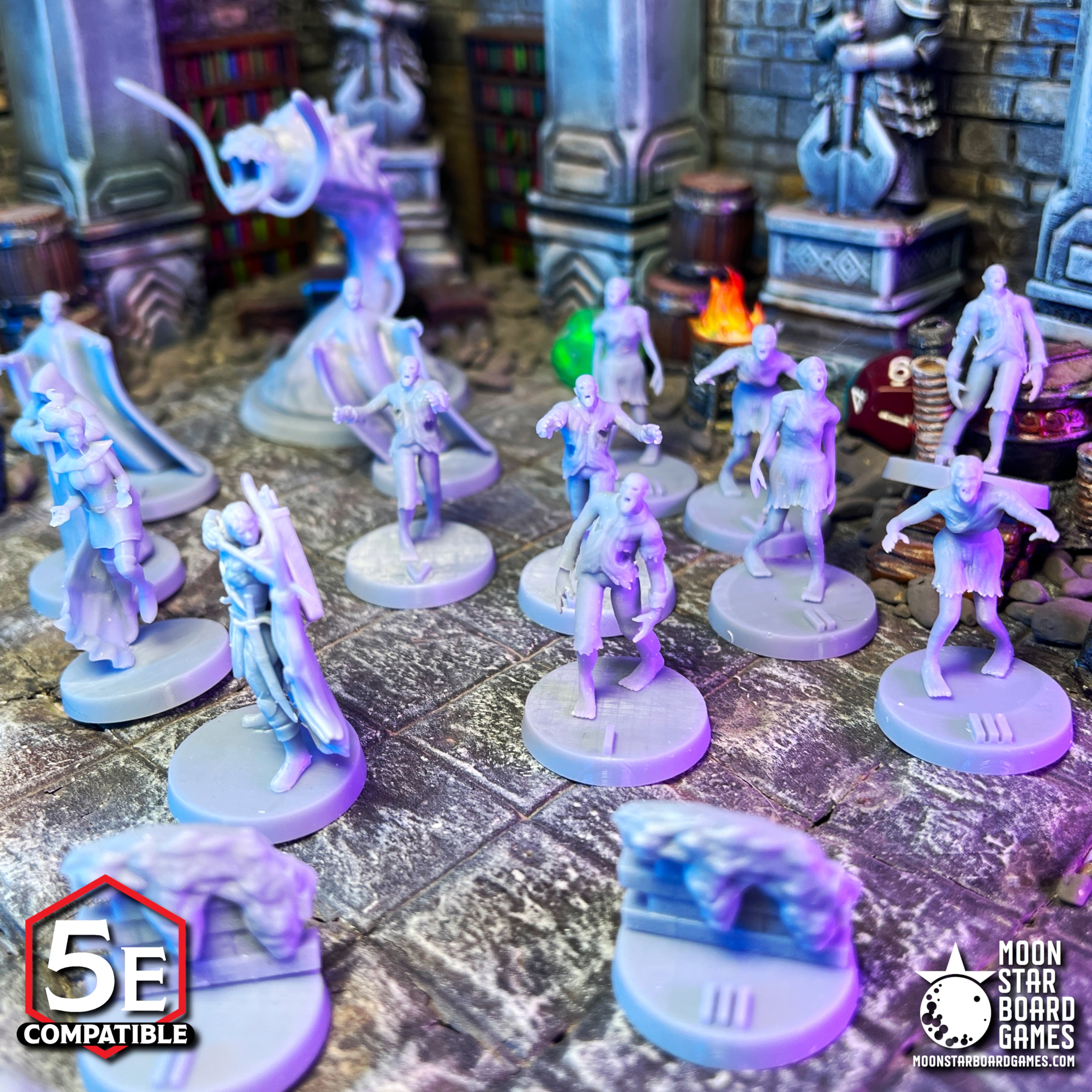 Vecna Nest of the Eldritch Eye - 25pc - COMPLETE