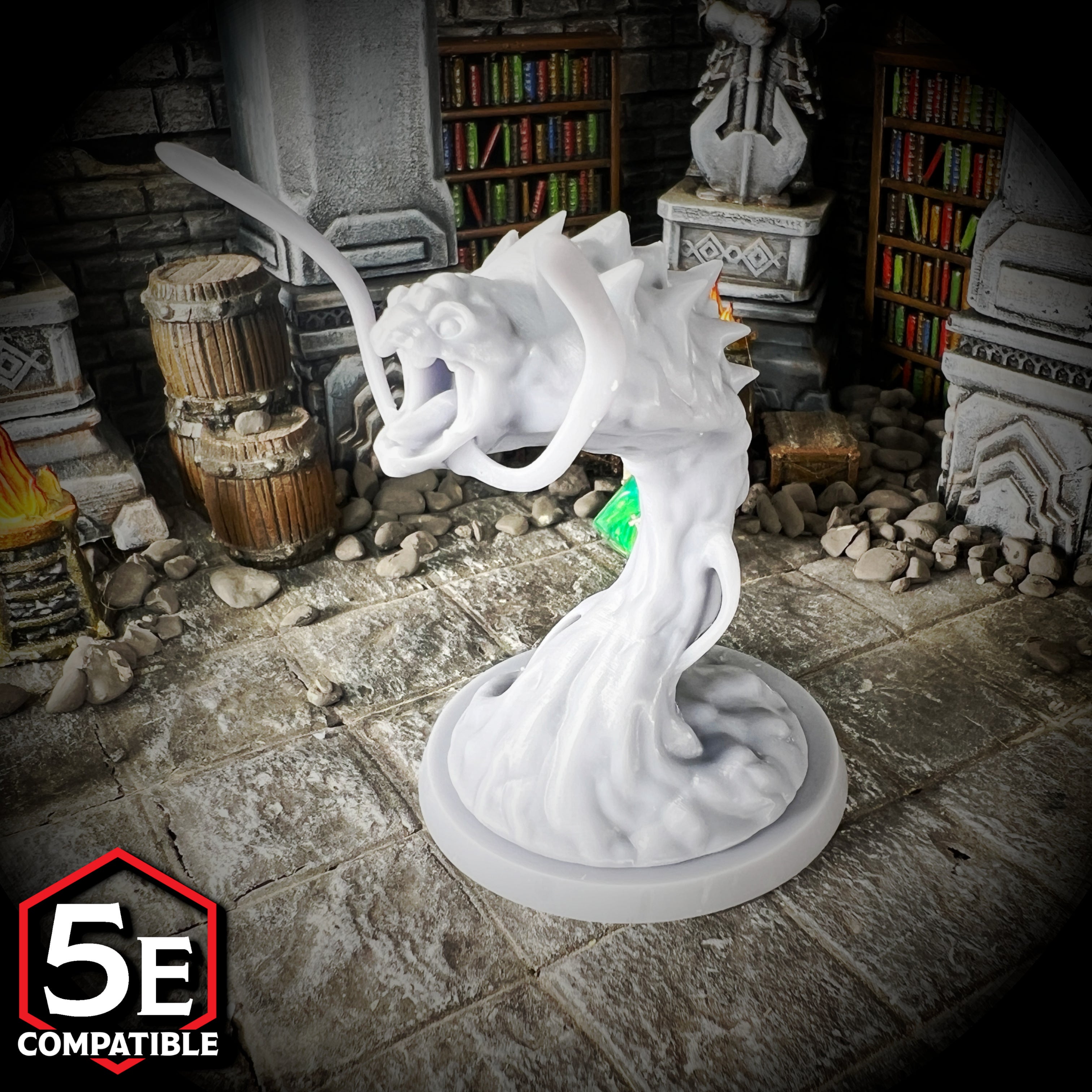 The highest quality, reasonably priced 28mm scale Water Weird miniatures for Dungeons & Dragons, Pathfinder, GURPS, and other TTRPGS!