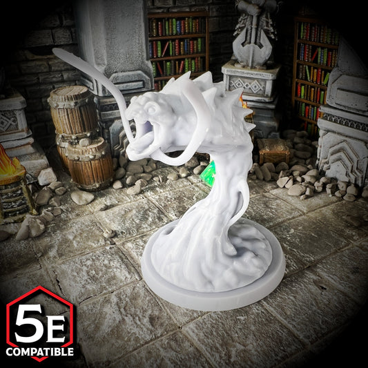 The highest quality, reasonably priced 28mm scale Water Weird miniatures for Dungeons & Dragons, Pathfinder, GURPS, and other TTRPGS!