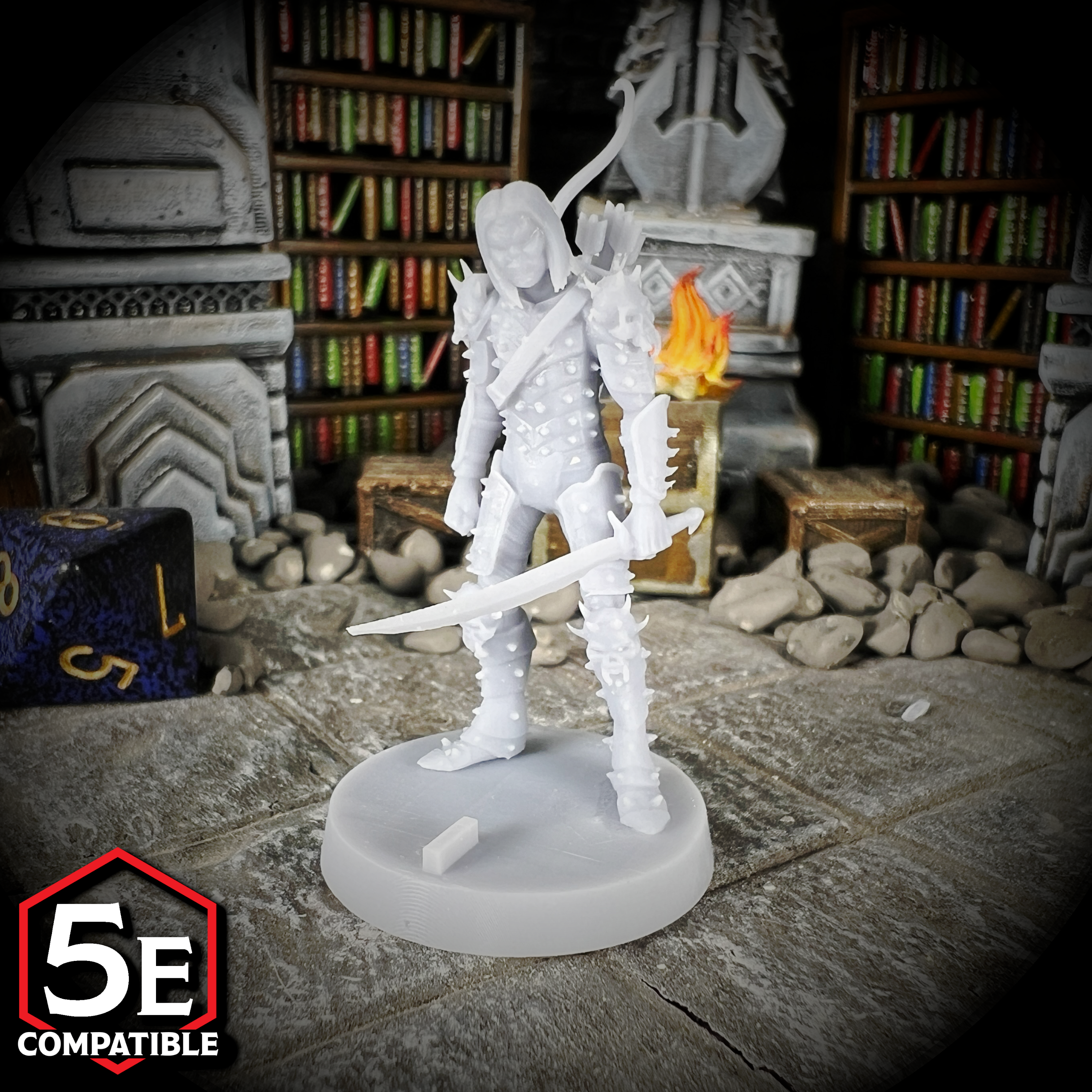 The highest quality, reasonably priced 28mm scale Wight miniatures for Dungeons & Dragons, Pathfinder, GURPS, and other TTRPGS!