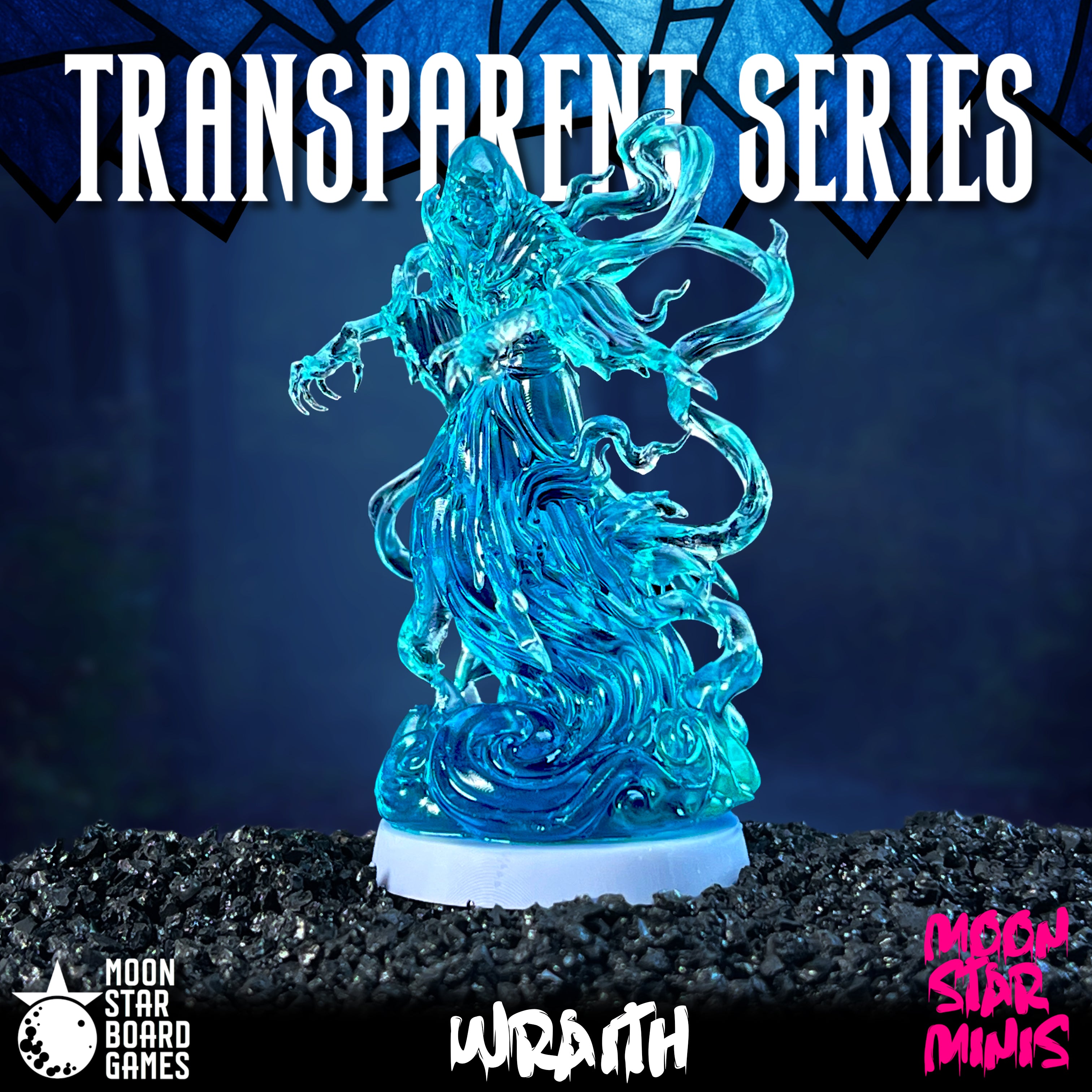 The highest quality, reasonably priced 28mm scale Wraith miniatures for Dungeons & Dragons, Pathfinder, GURPS, and other TTRPGS!