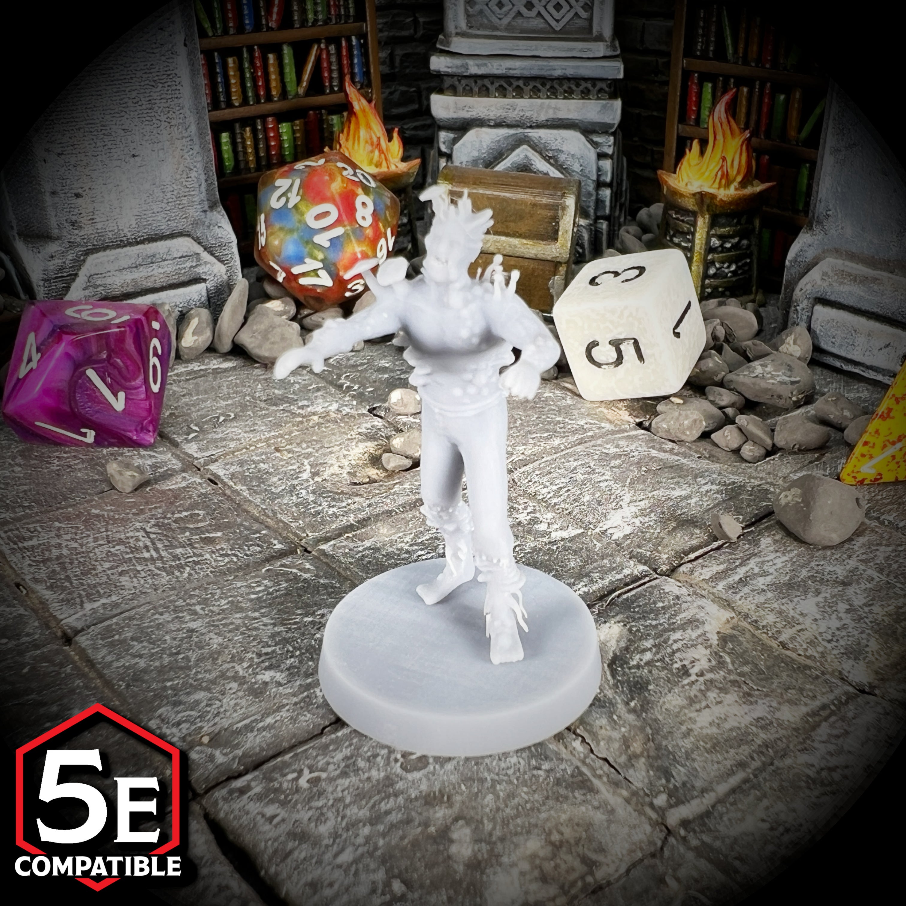 The highest quality, reasonably priced 28mm scale Zombie Plague Spreader miniatures for Dungeons & Dragons, Pathfinder, GURPS, and other TTRPGS!