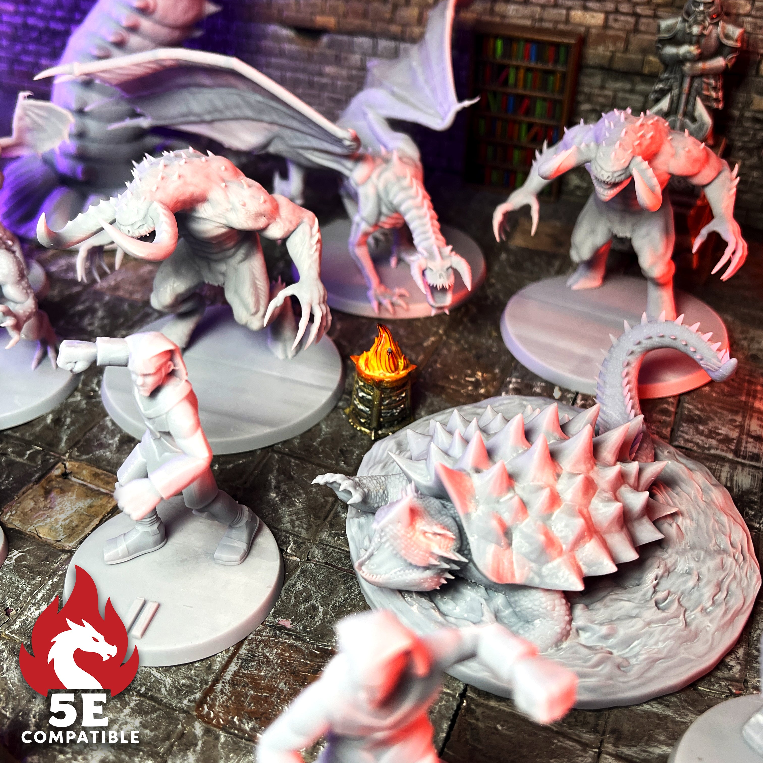 Arcana Unleashed : Deadfall - Pt2 - 46pc - COMPLETE ADVENTURE