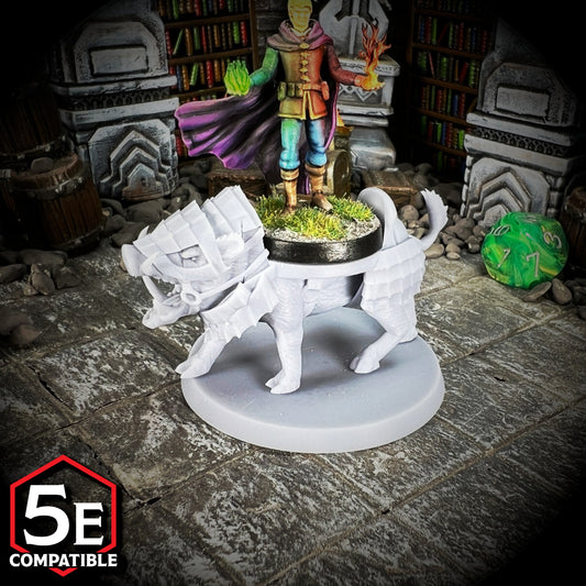 The highest quality 🎯, reasonably priced 💅🏾 Boar Mini-Slot Mount miniatures for Dungeons & Dragons, Pathfinder, GURPS, and other TTRPGS 🧙‍♂️🧟‍♀️🧜🏽‍♀️🧛🏽‍♂️!