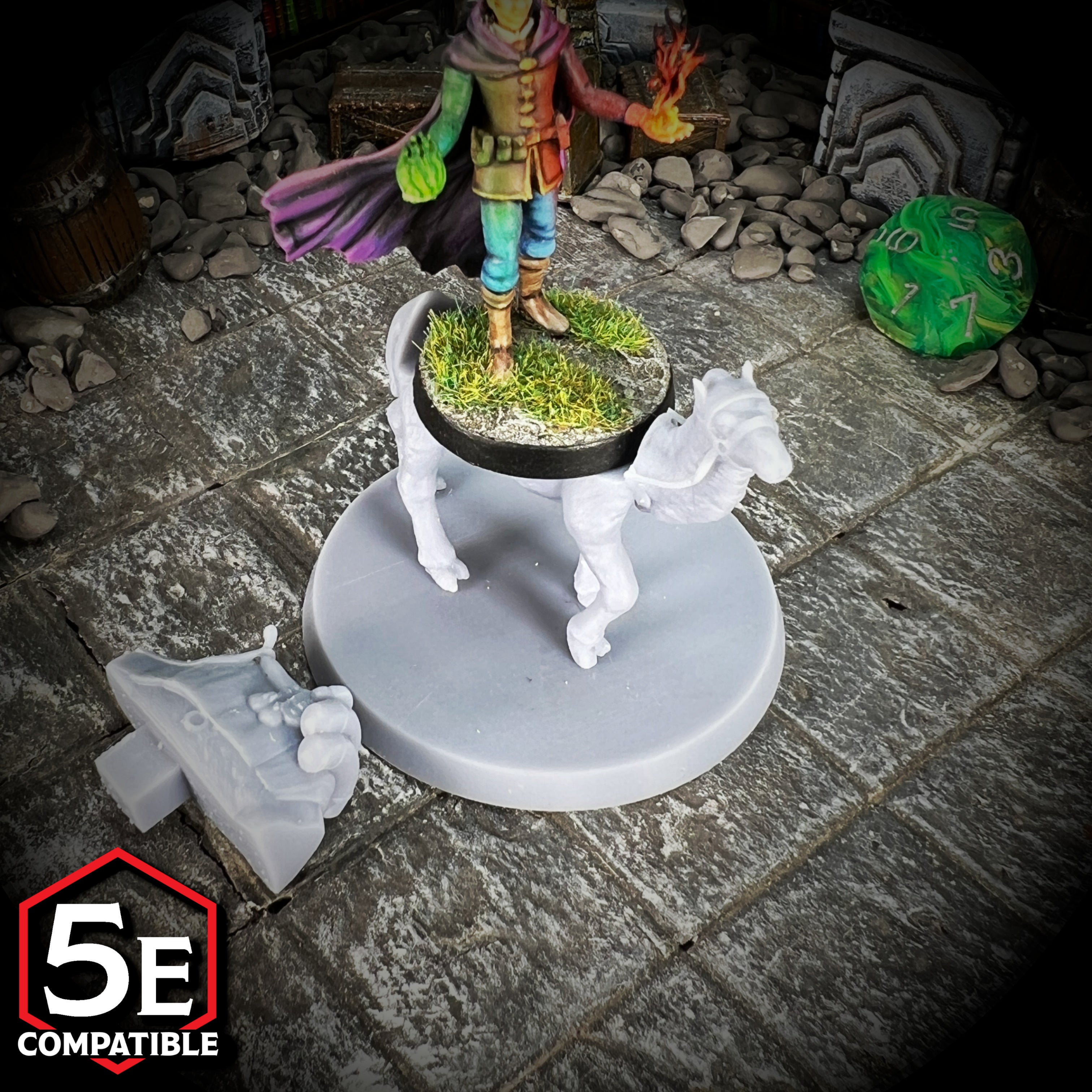 The highest quality 🎯, reasonably priced 💅🏾 Camel Transformer Mount miniatures for Dungeons & Dragons, Pathfinder, GURPS, and other TTRPGS 🧙‍♂️🧟‍♀️🧜🏽‍♀️🧛🏽‍♂️!