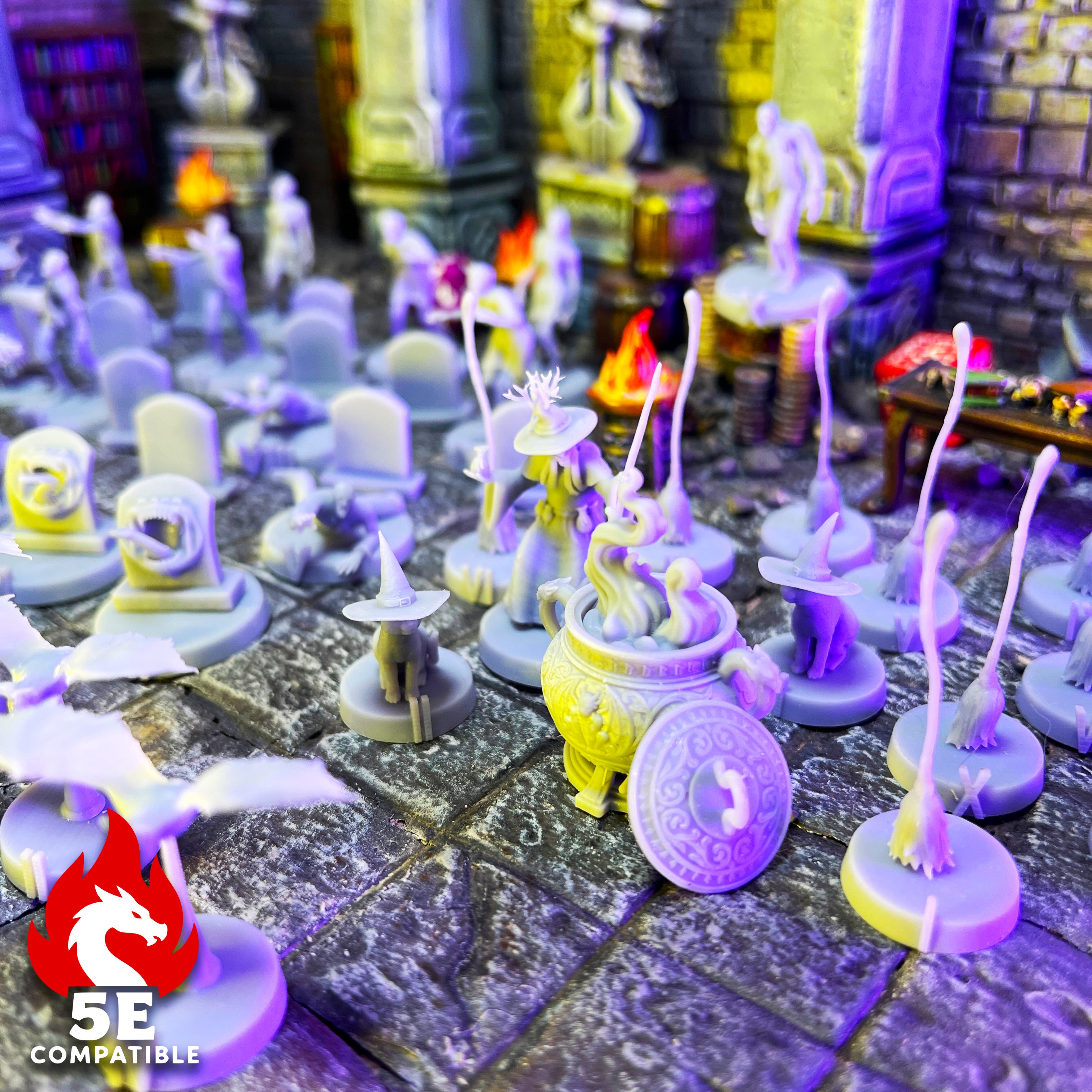Halloween - 65pc - ADVENTURE PACK