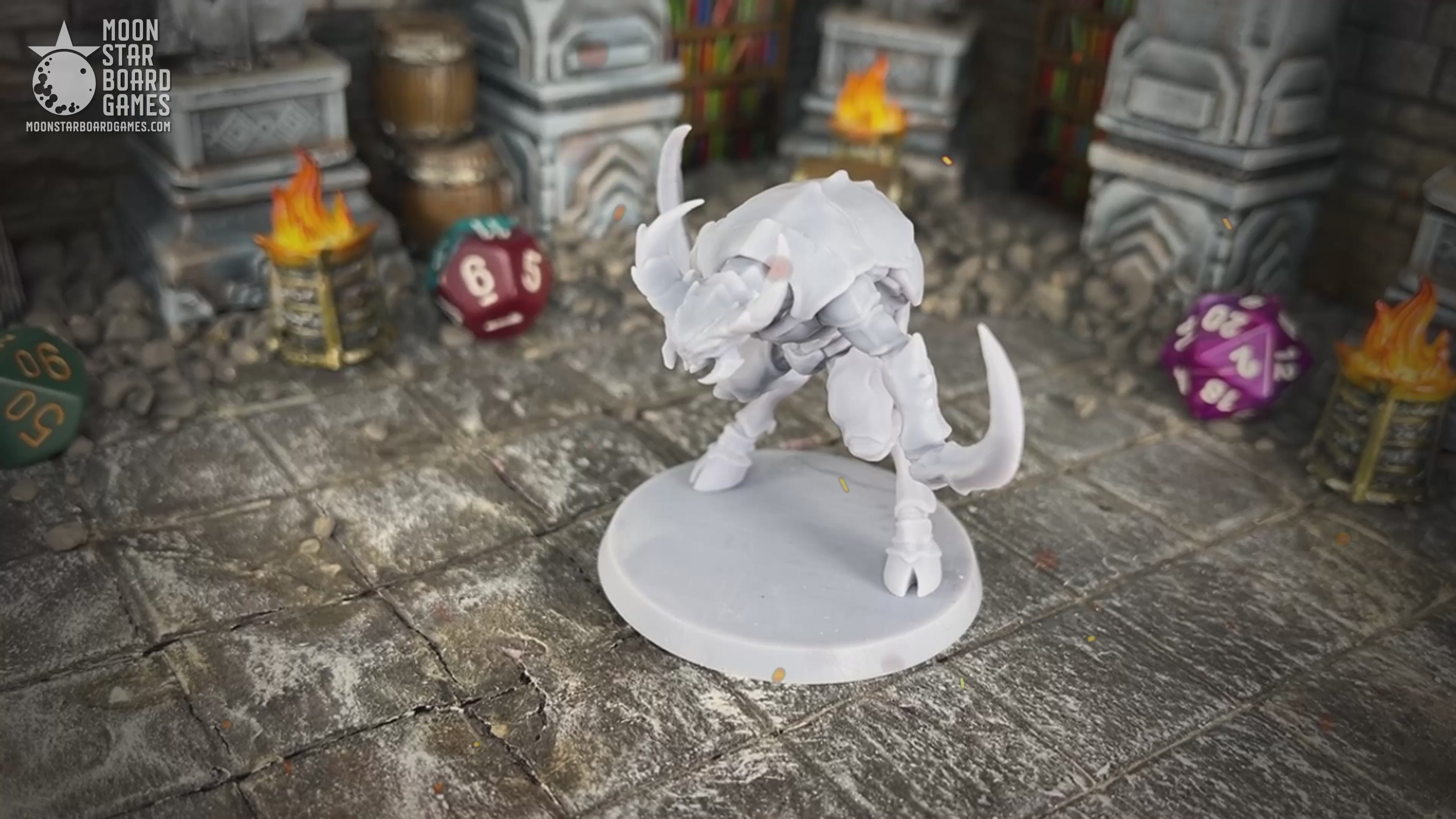 Abveku - 28mm 32mm DND Miniatures D&D Minis Dungeons and Dragons