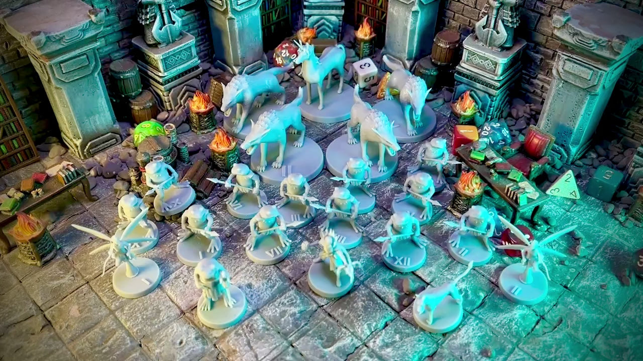 Uni And The Hunt for the Lost Horn - 22pc - COMPLETE ADVENTURE PACK