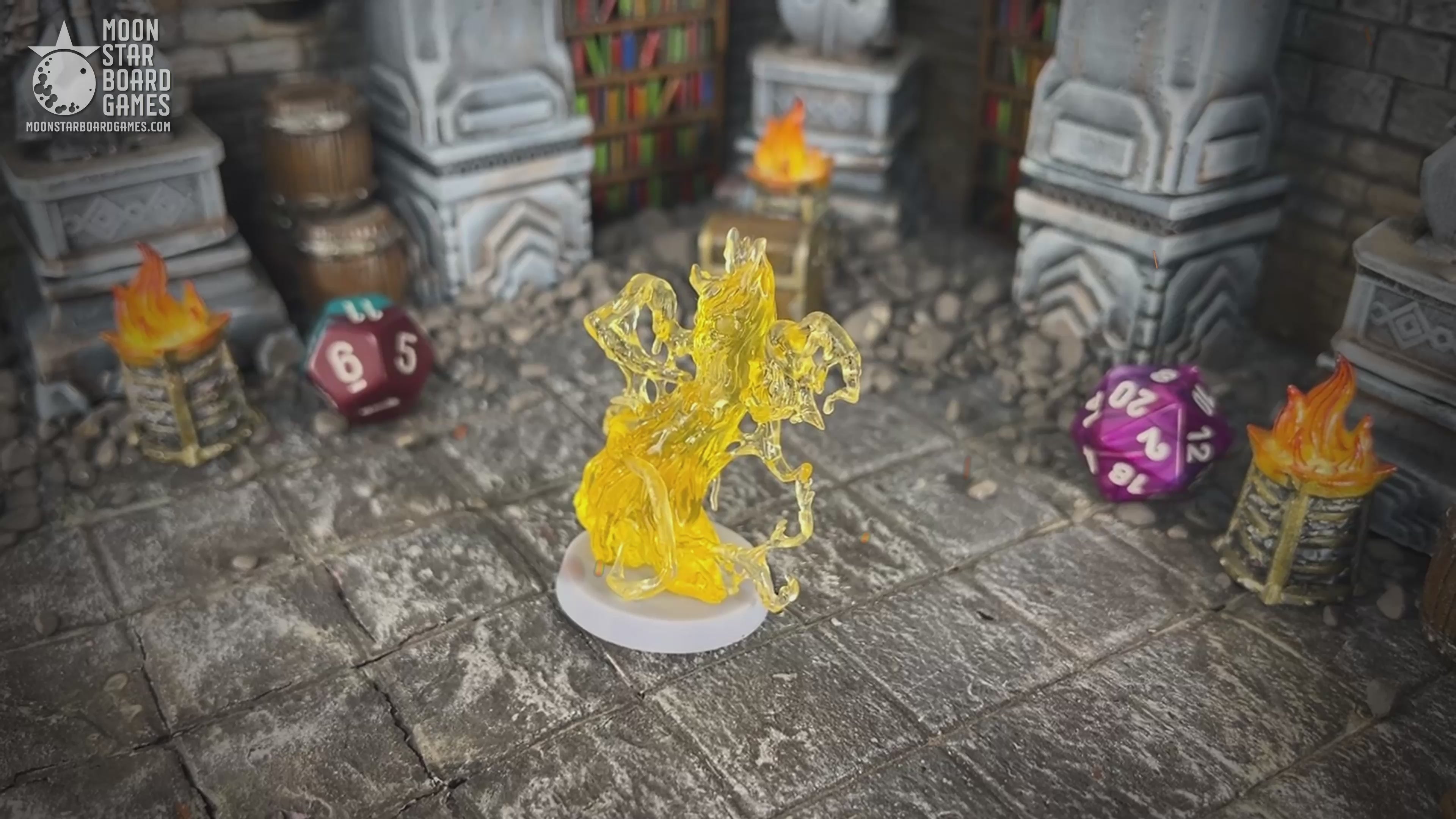 Yochlol - 28mm 32mm DND Miniatures D&D Minis Dungeons and Dragons