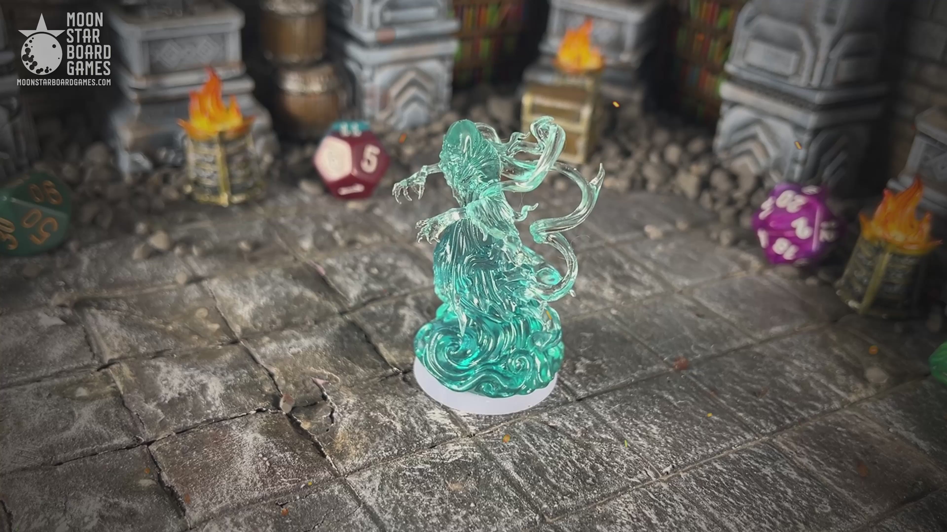 Wraith - 28mm 32mm DND Miniatures D&D Minis Dungeons and Dragons