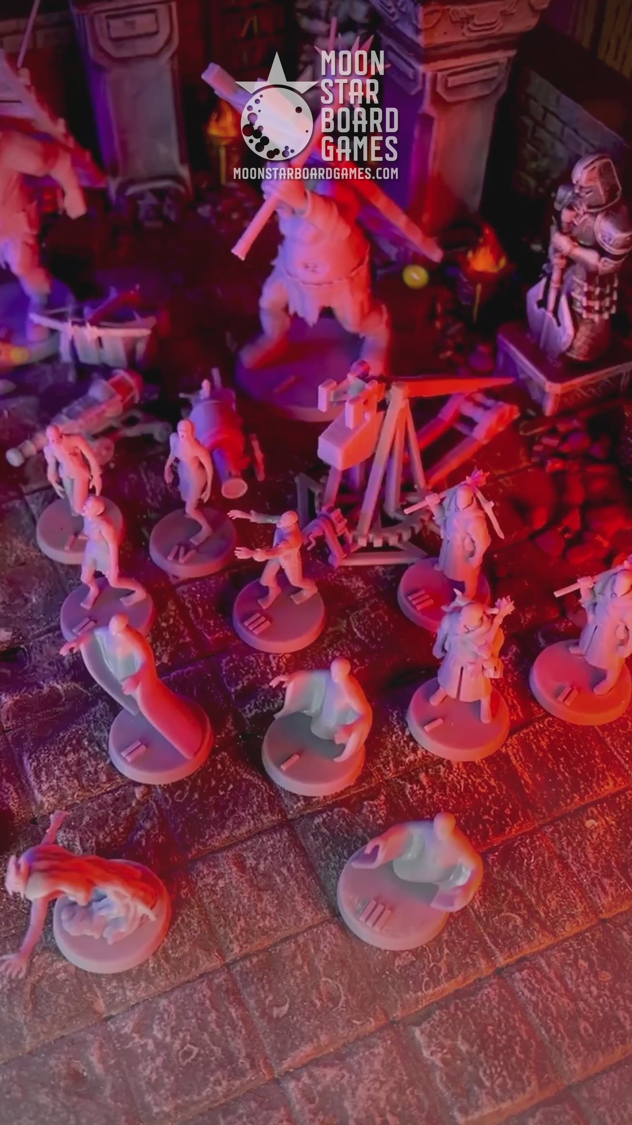 Hold Back The Dead - 30pc - COMPLETE ADVENTURE PACK